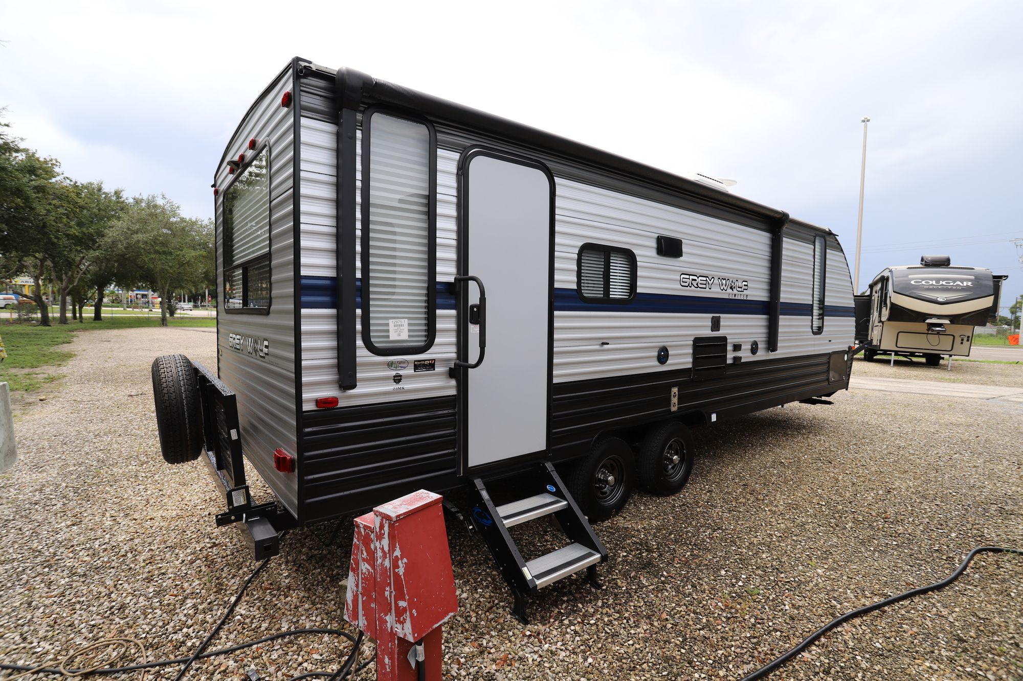 Used 2019 Forest River Grey Wolf 23MK Travel Trailer  For Sale