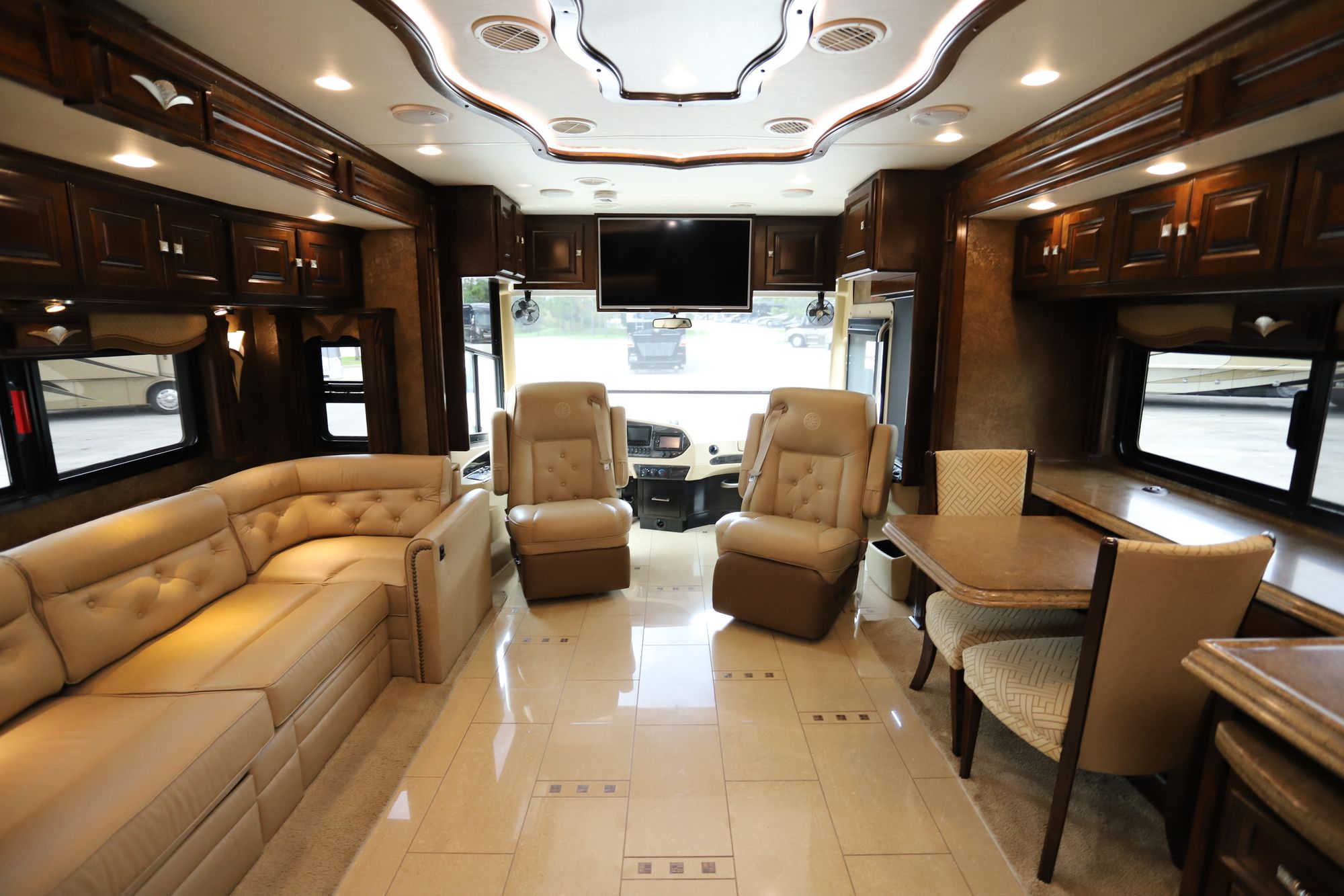 Used 2015 Tiffin Motor Homes Allegro Bus 37AP Class A  For Sale