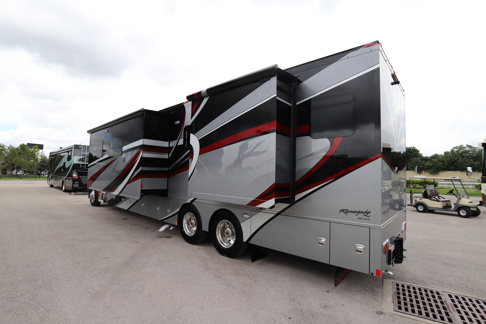 New 2021 Renegade Rv Classic 45CMR Super C  For Sale