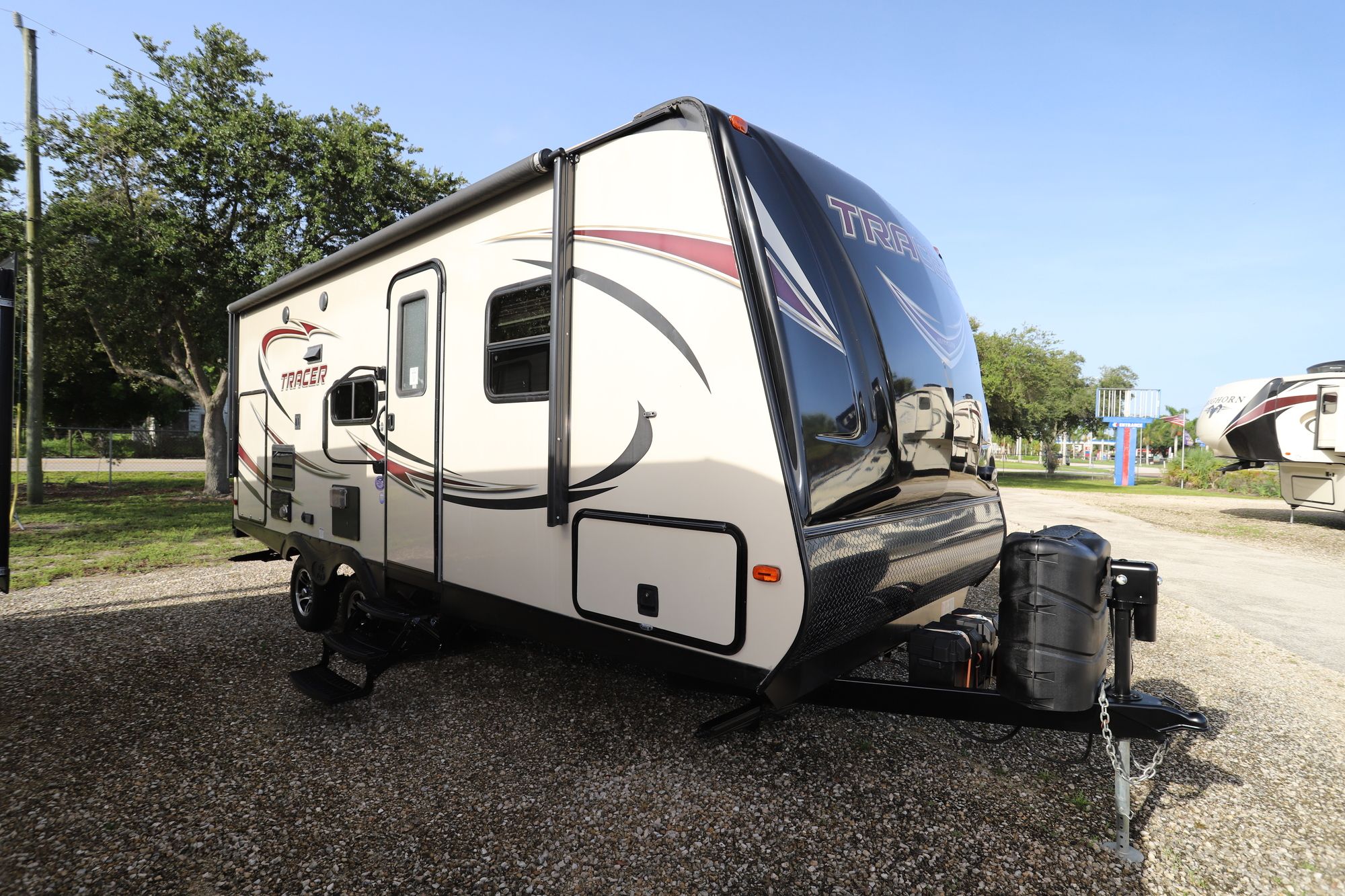 Used 2016 Forest River Tracer 230FBS Travel Trailer  For Sale