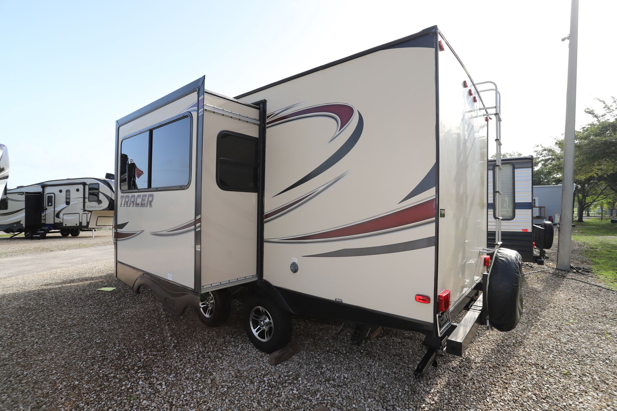 Used 2016 Forest River Tracer 230FBS Travel Trailer  For Sale