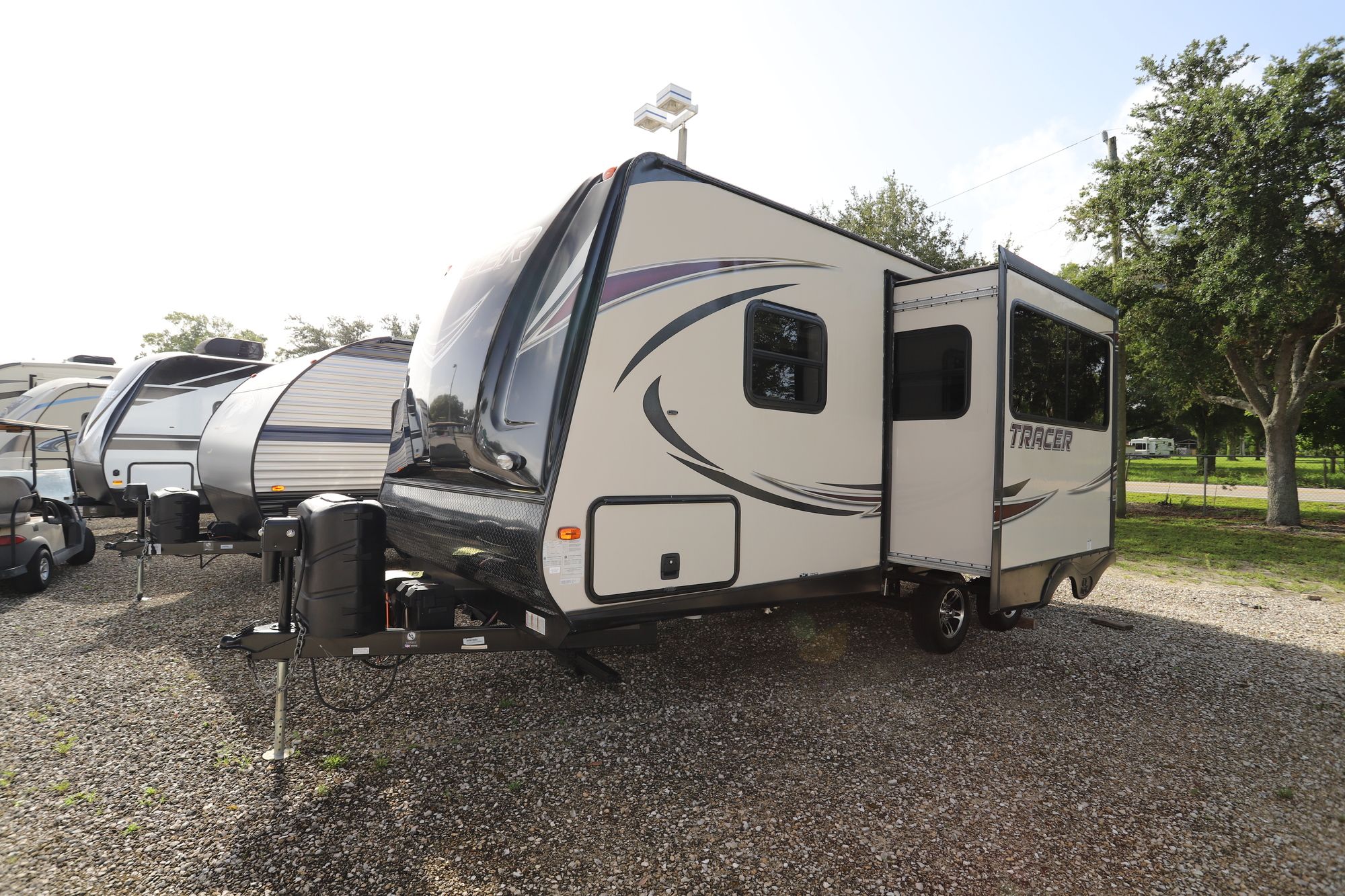 Used 2016 Forest River Tracer 230FBS Travel Trailer  For Sale