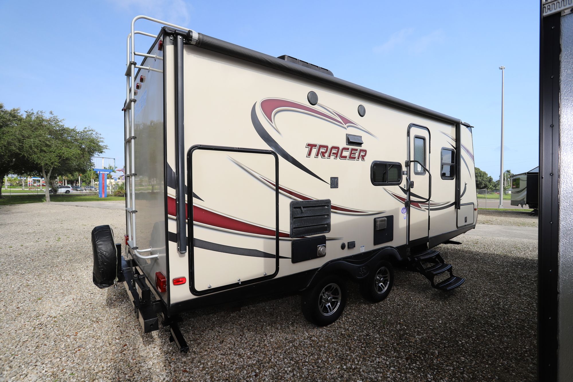 Used 2016 Forest River Tracer 230FBS Travel Trailer  For Sale