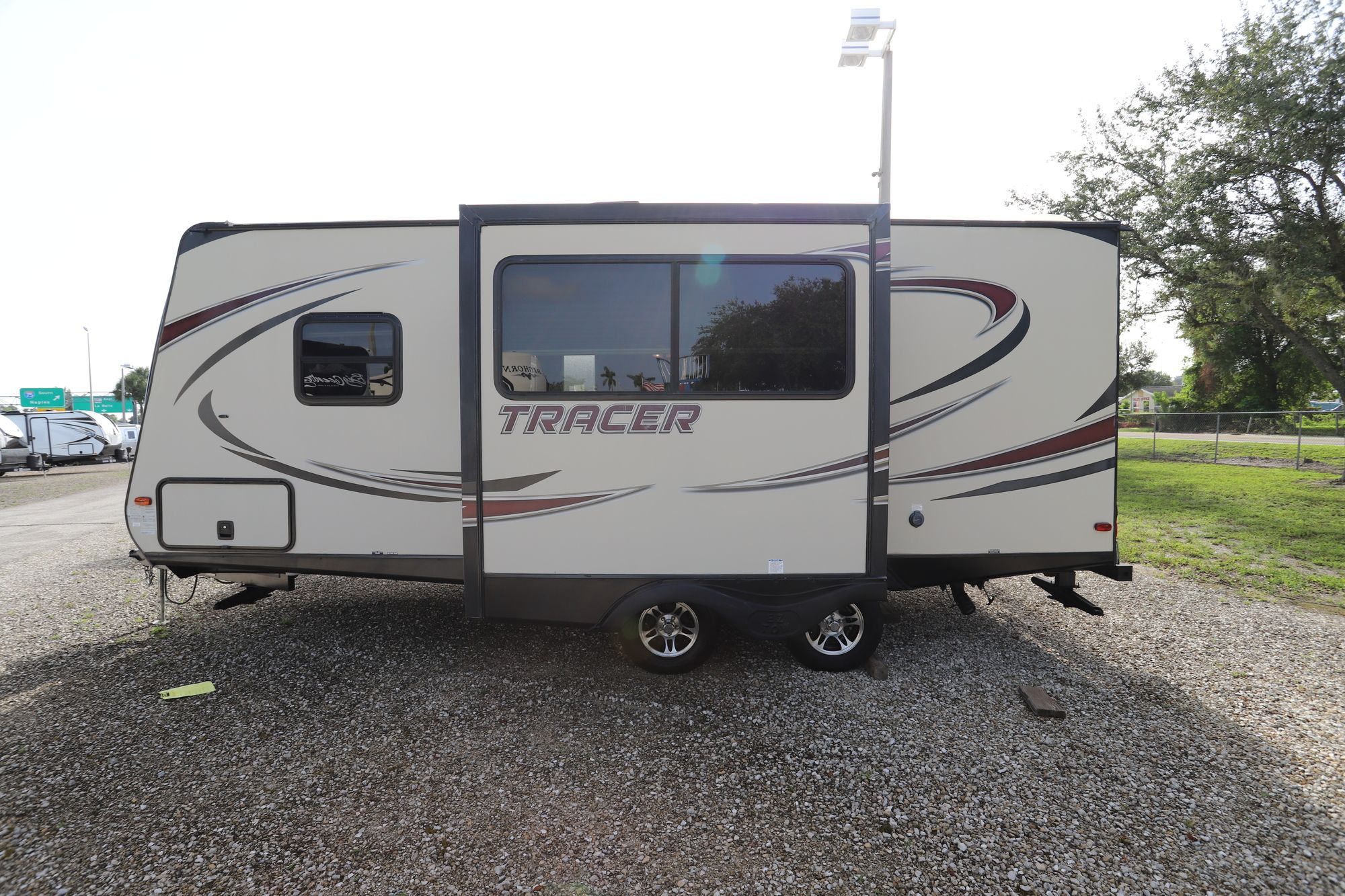 Used 2016 Forest River Tracer 230FBS Travel Trailer  For Sale