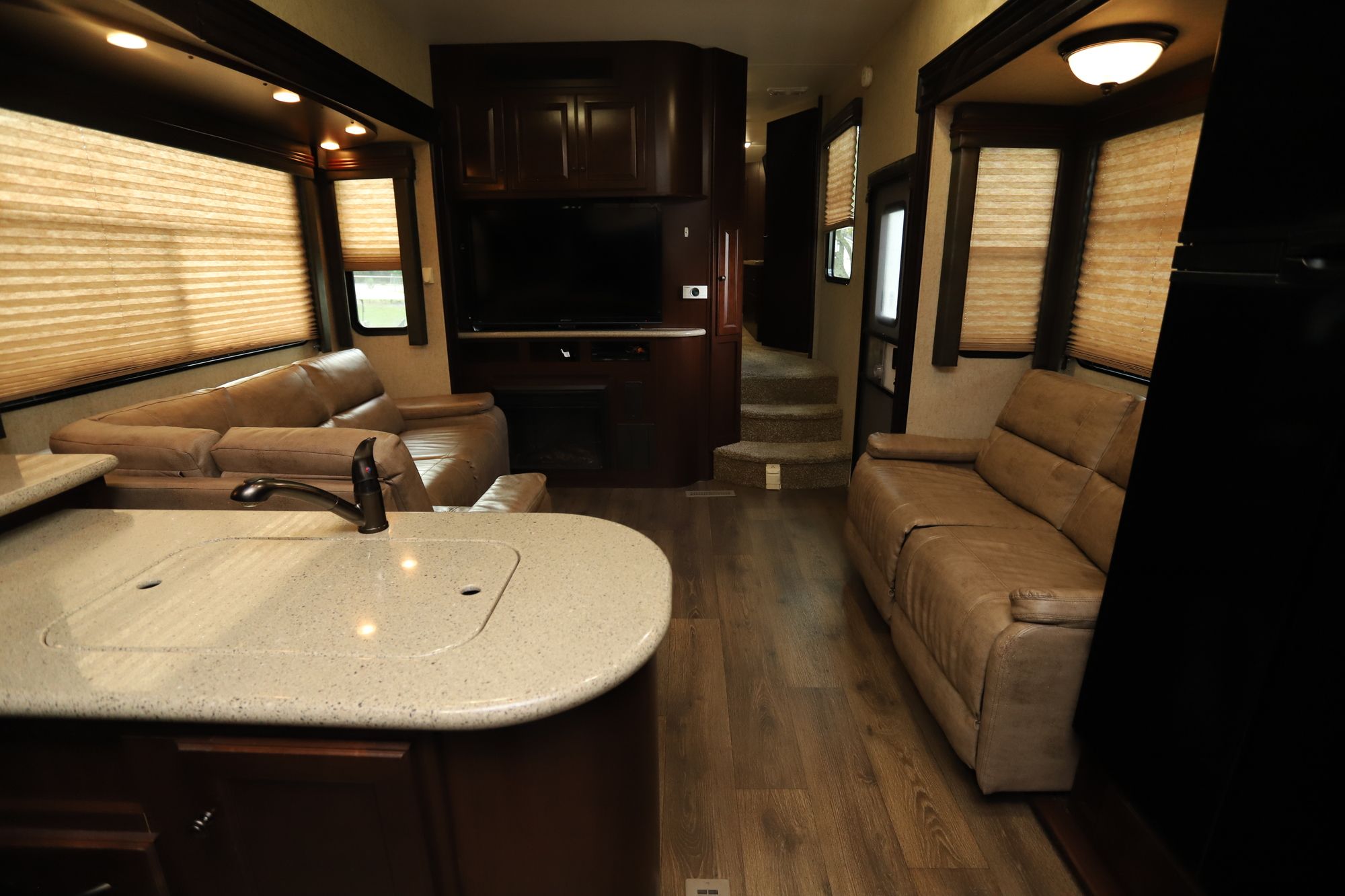 Used 2014 Heartland Rv Cyclone 4000 Fifth Wheel  For Sale