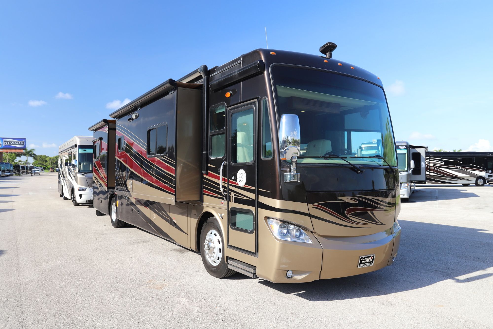 Used 2013 Tiffin Motor Homes Phaeton 40QBH Class A  For Sale