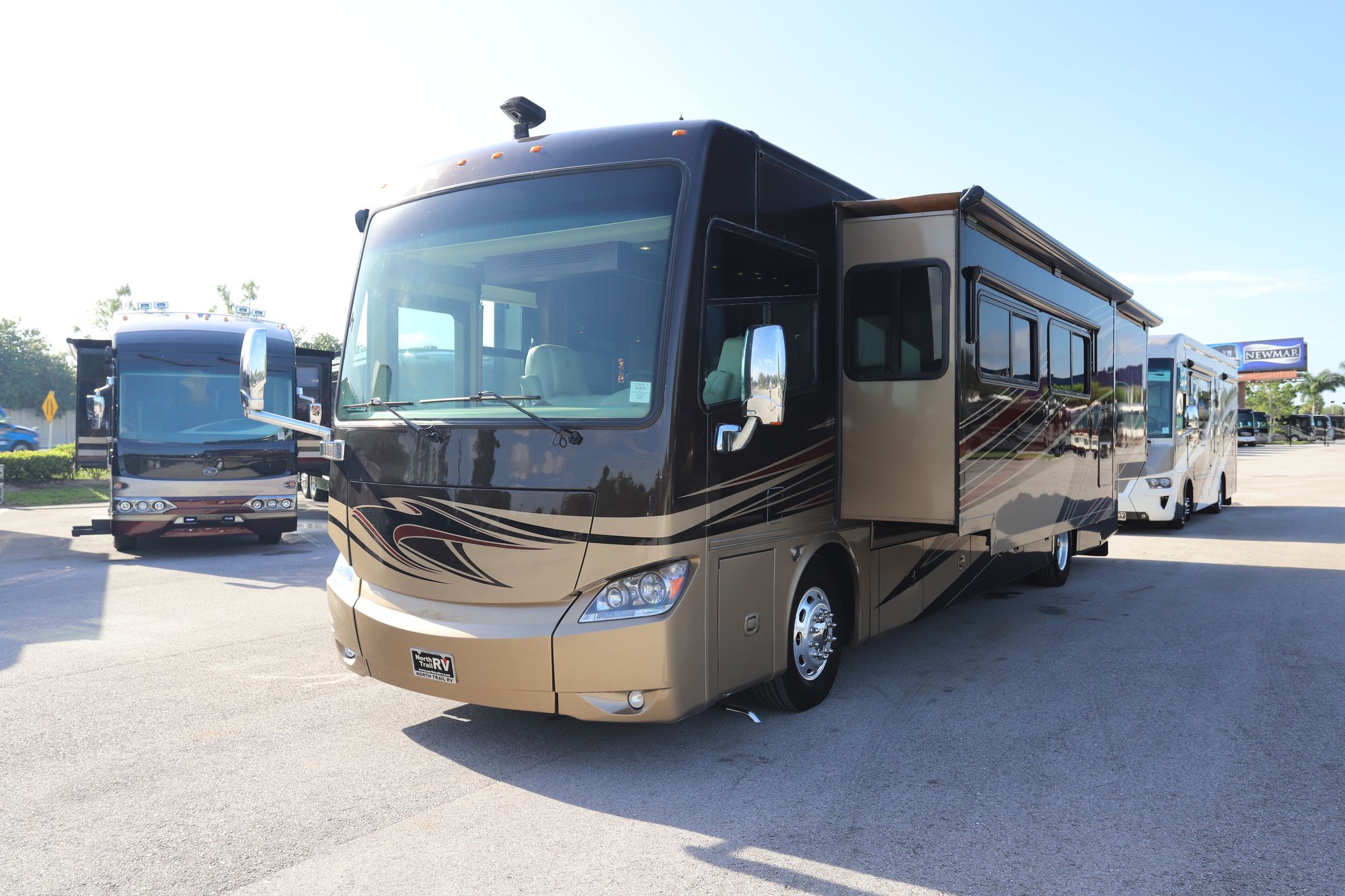 Used 2013 Tiffin Motor Homes Phaeton 40QBH Class A  For Sale