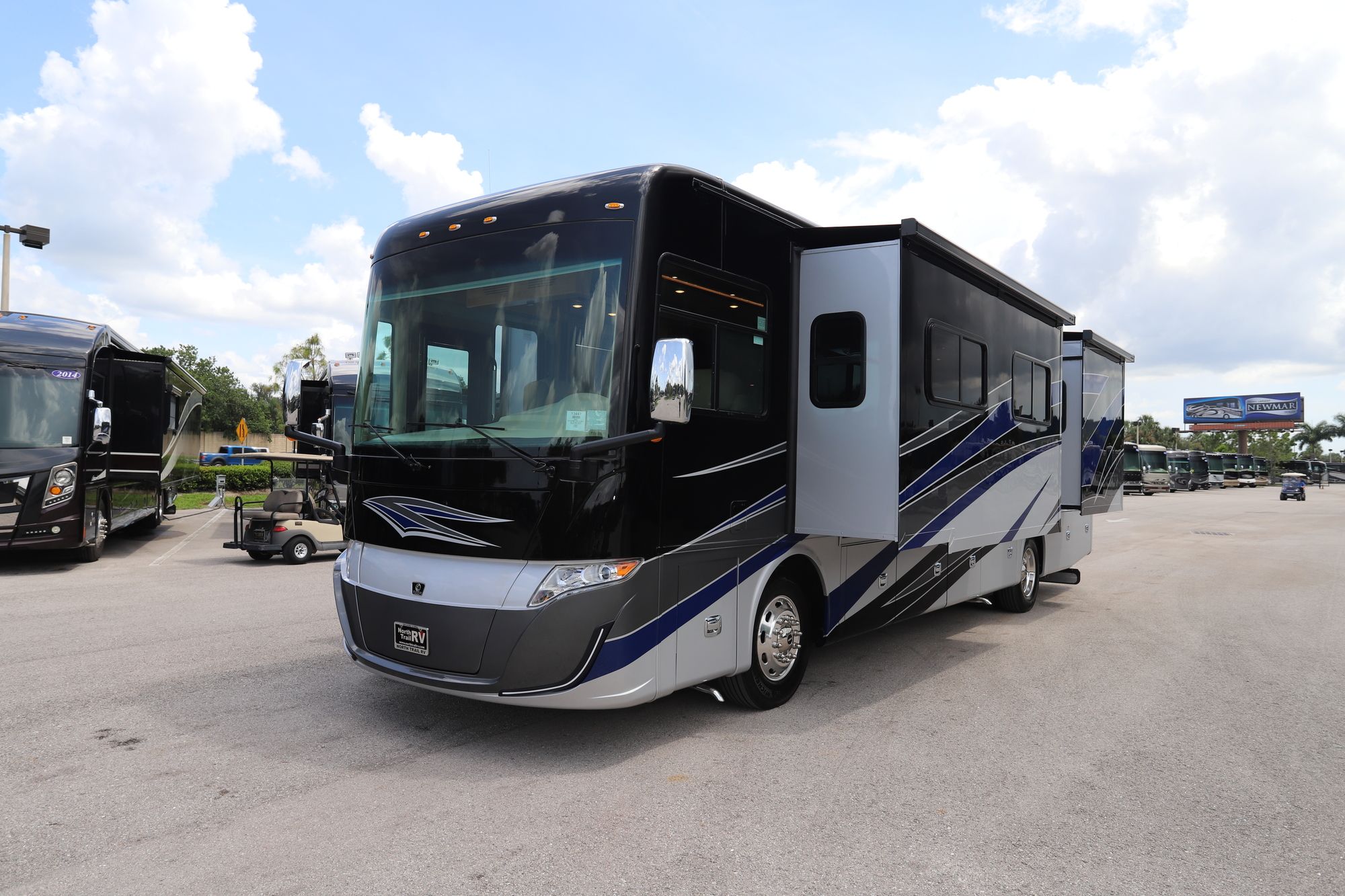 New 2021 Tiffin Motor Homes Allegro Red 37BA Class A  For Sale