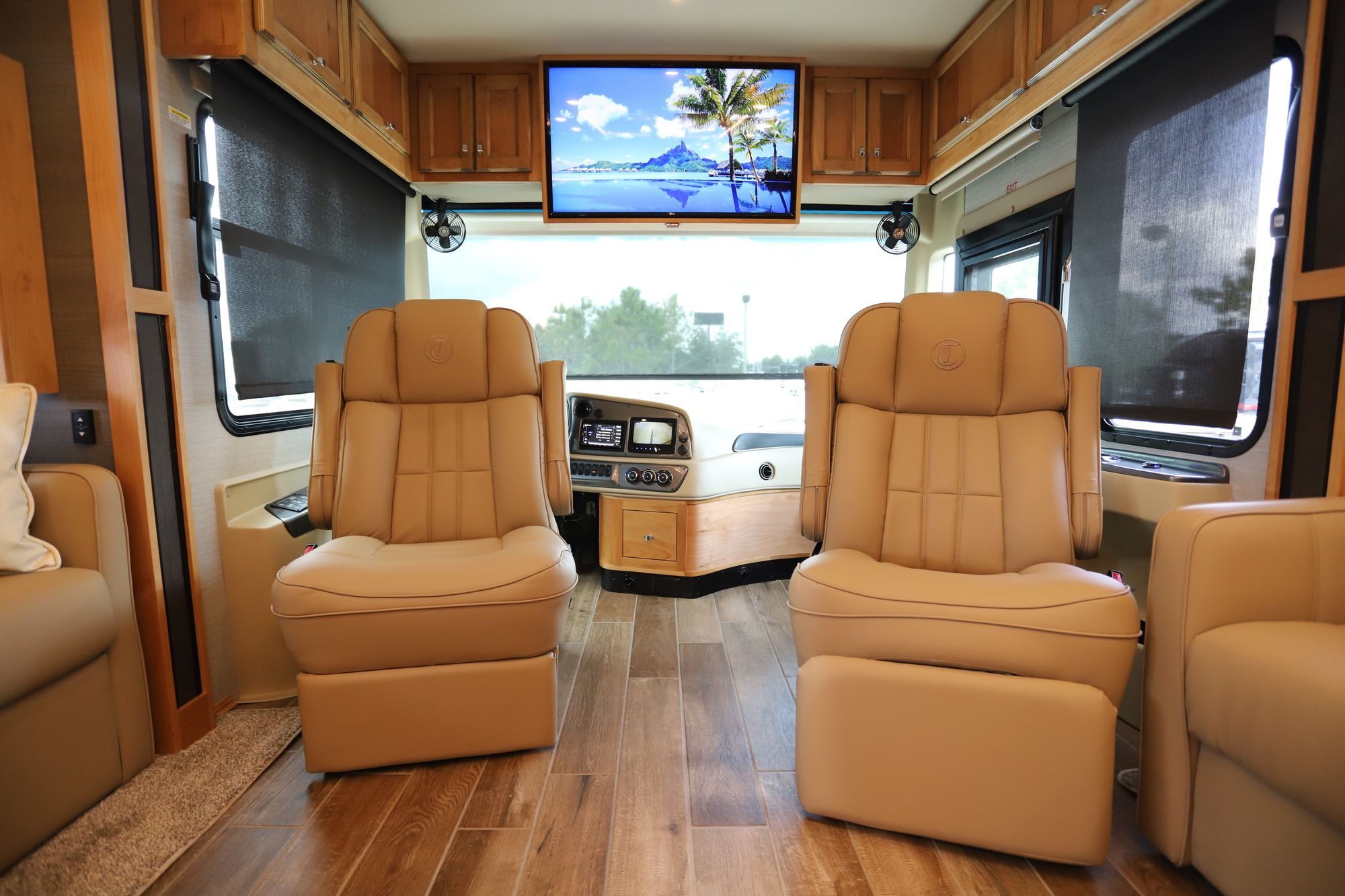 New 2021 Tiffin Motor Homes Allegro Red 37BA Class A  For Sale