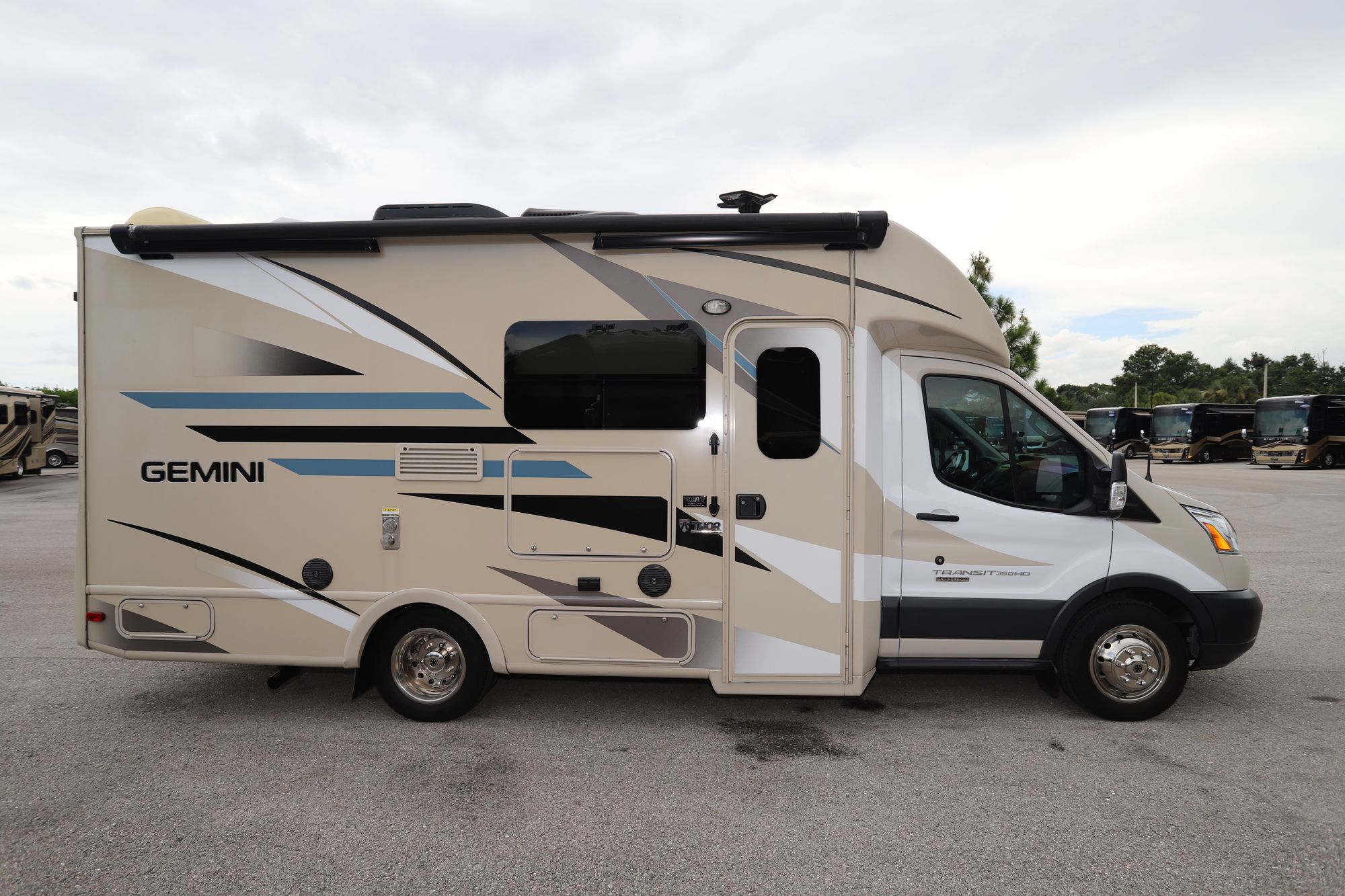 Used 2017 Thor Gemini 23TB Class C  For Sale