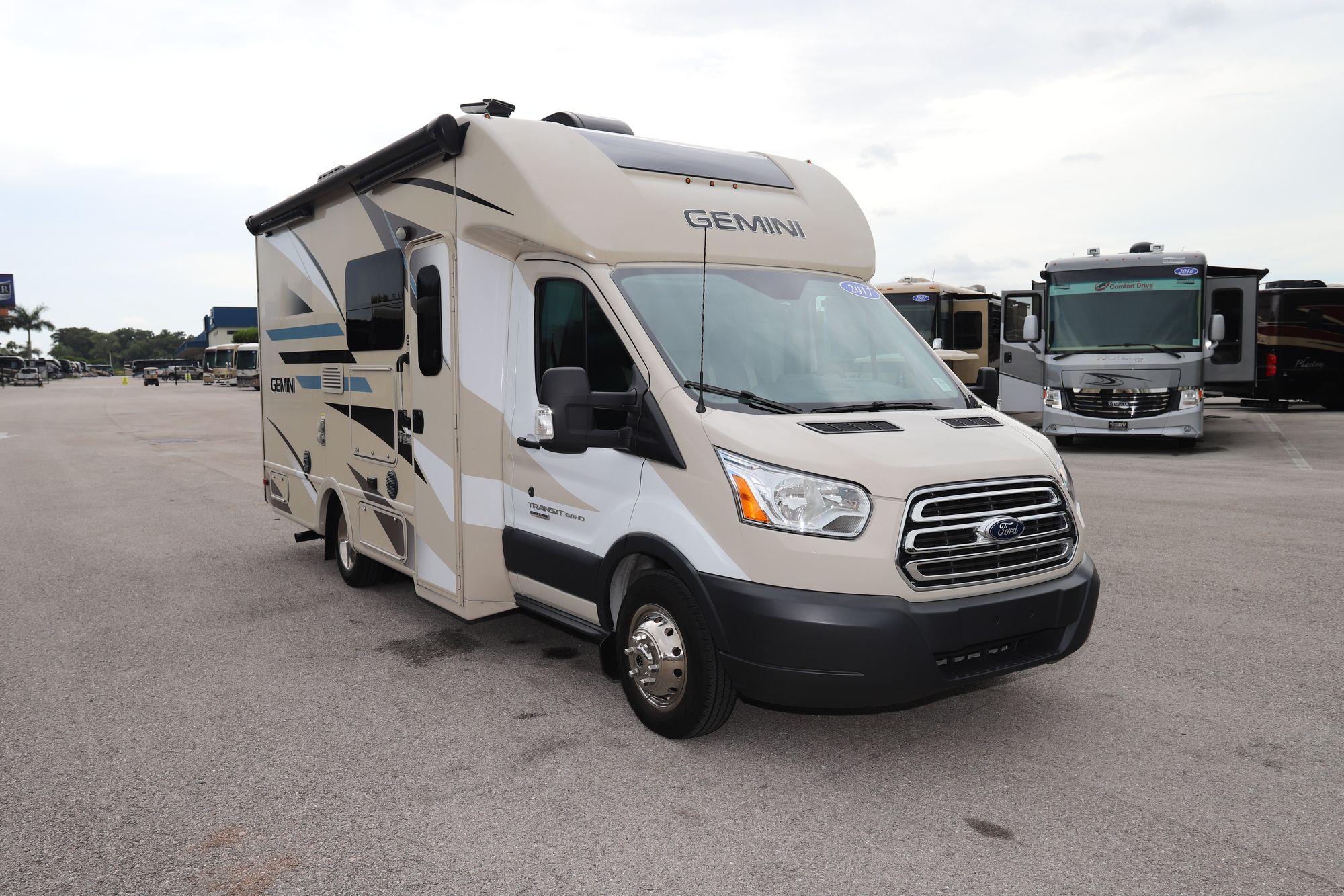 Used 2017 Thor Gemini 23TB Class C  For Sale