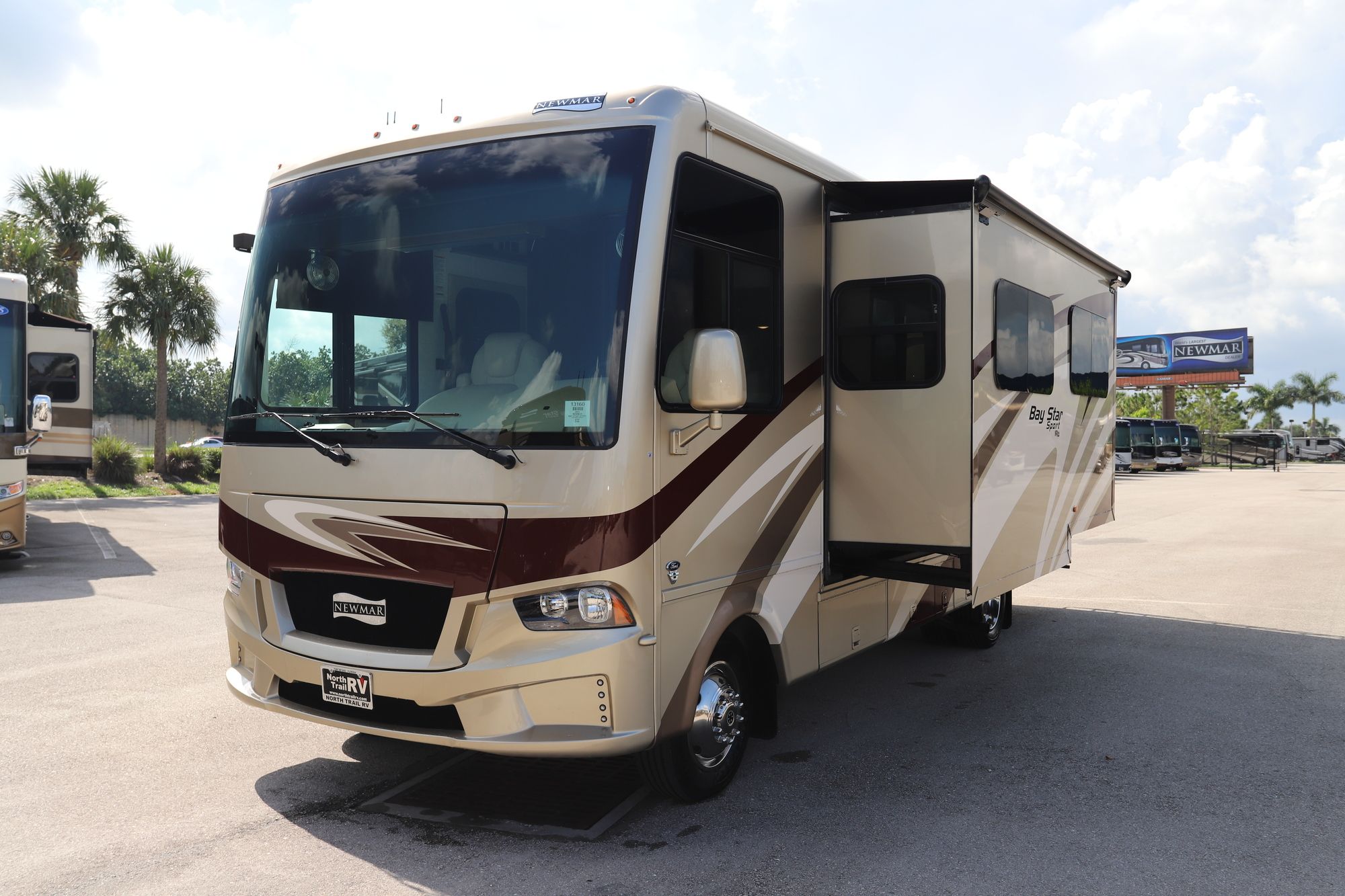 New 2021 Newmar Bay Star Sport 2702 Class A  For Sale