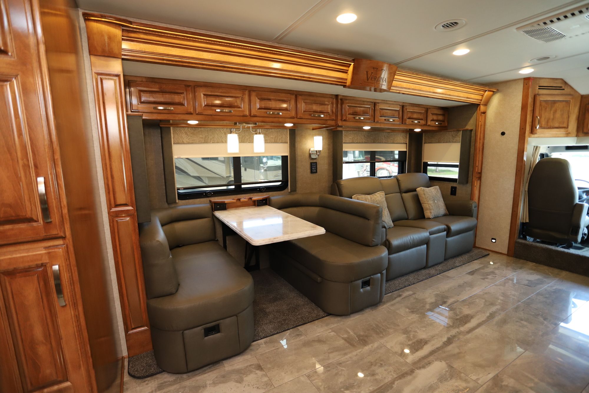 New 2021 Renegade Rv Verona Le 38LDG Super C  For Sale