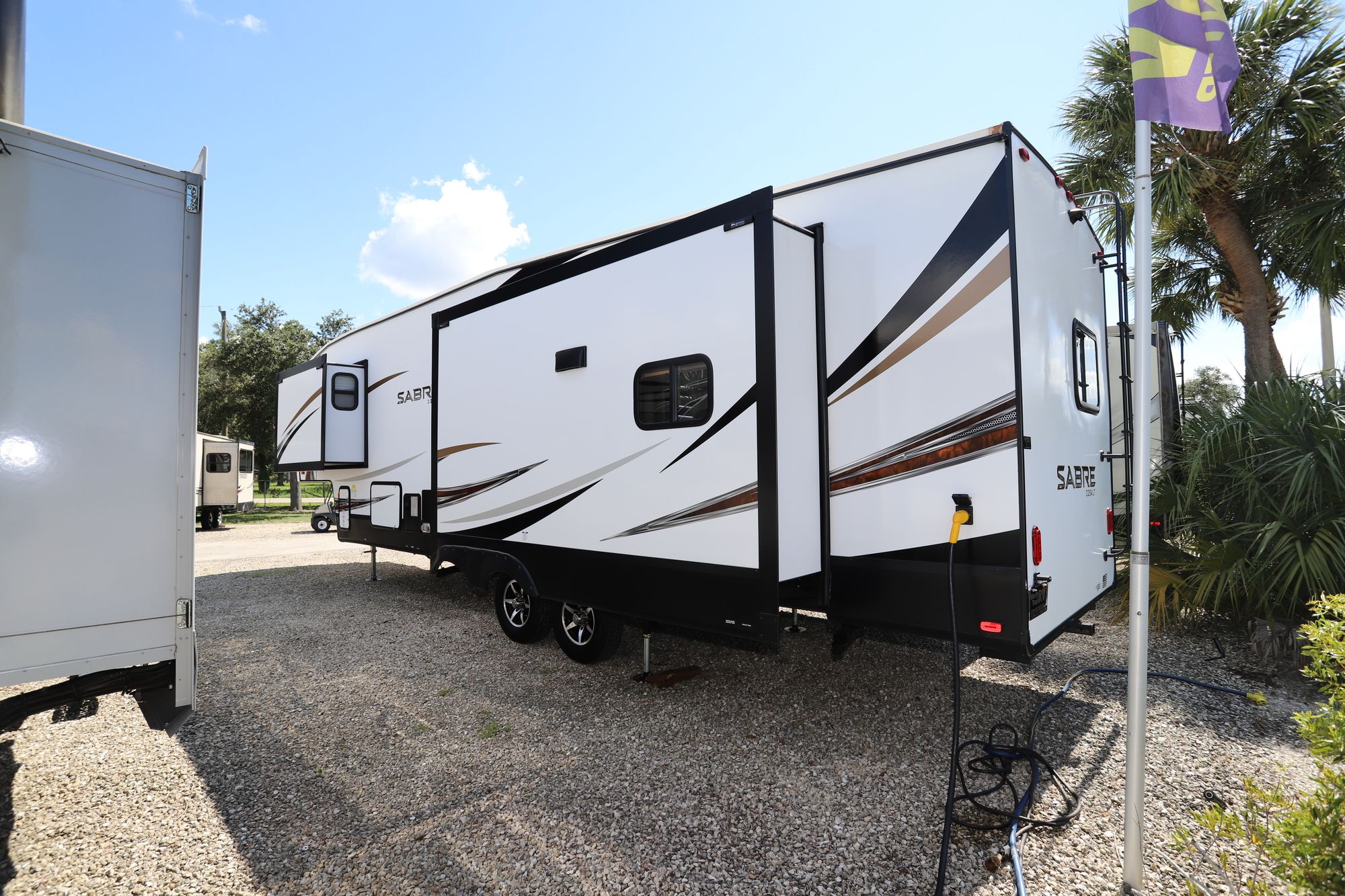 Used 2020 Forest River Sabre 311 KT Fifth Wheel  For Sale