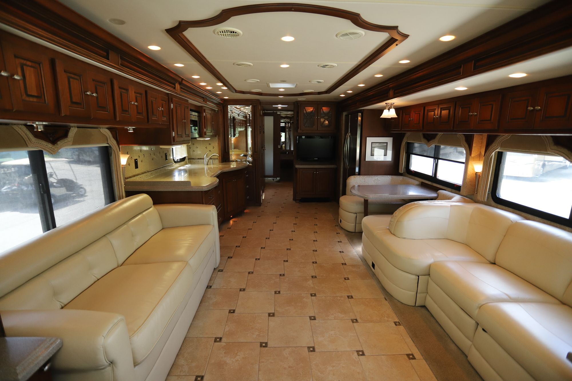 Used 2009 Tiffin Motor Homes Allegro Bus 43QRP Class A  For Sale