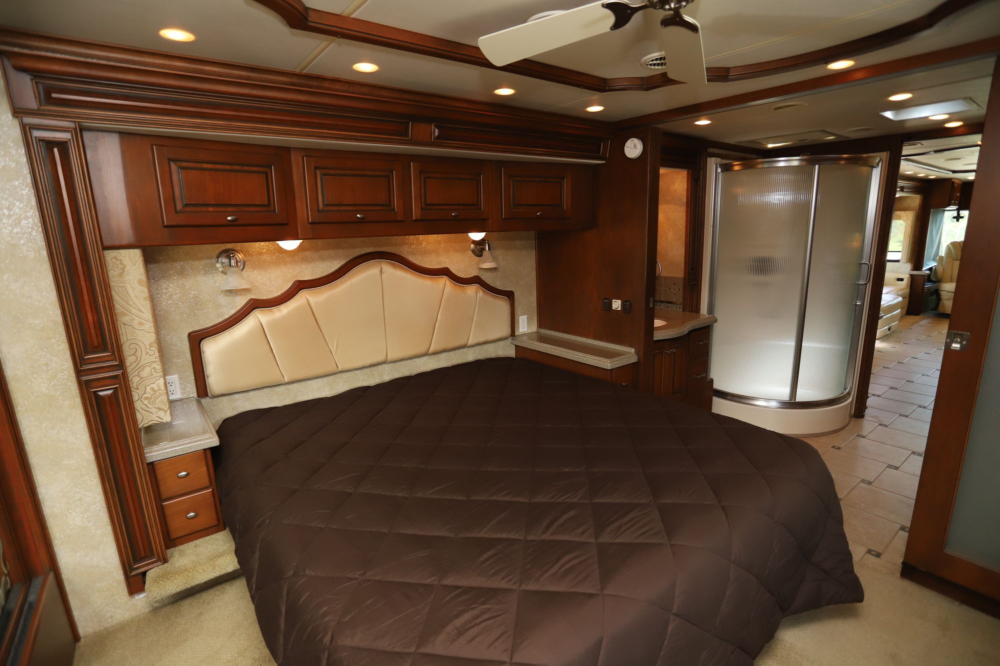 Used 2009 Tiffin Motor Homes Allegro Bus 43QRP Class A  For Sale