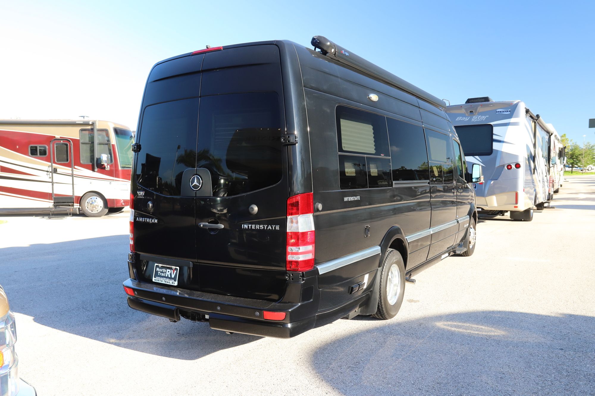 Used 2015 Airstream Interstate EXT Class B  For Sale