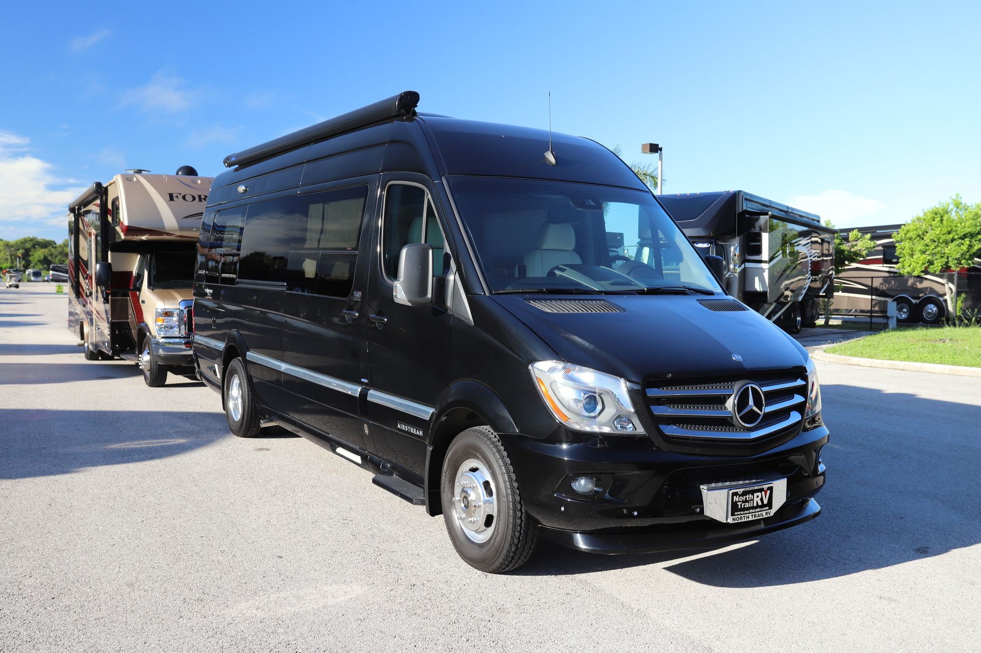 Used 2015 Airstream Interstate EXT Class B  For Sale