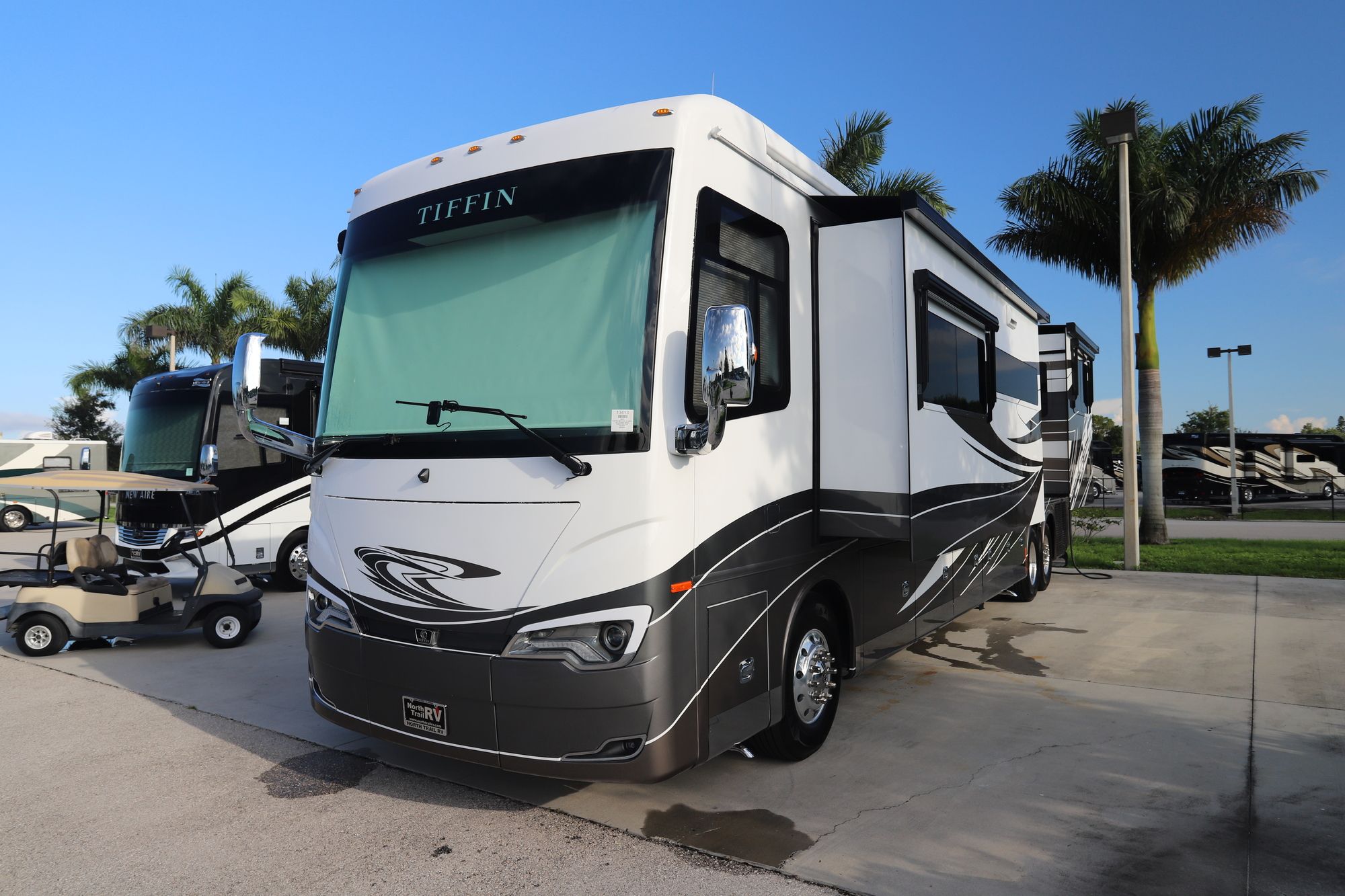 New 2021 Tiffin Motor Homes Allegro Bus 45OPP Class A  For Sale