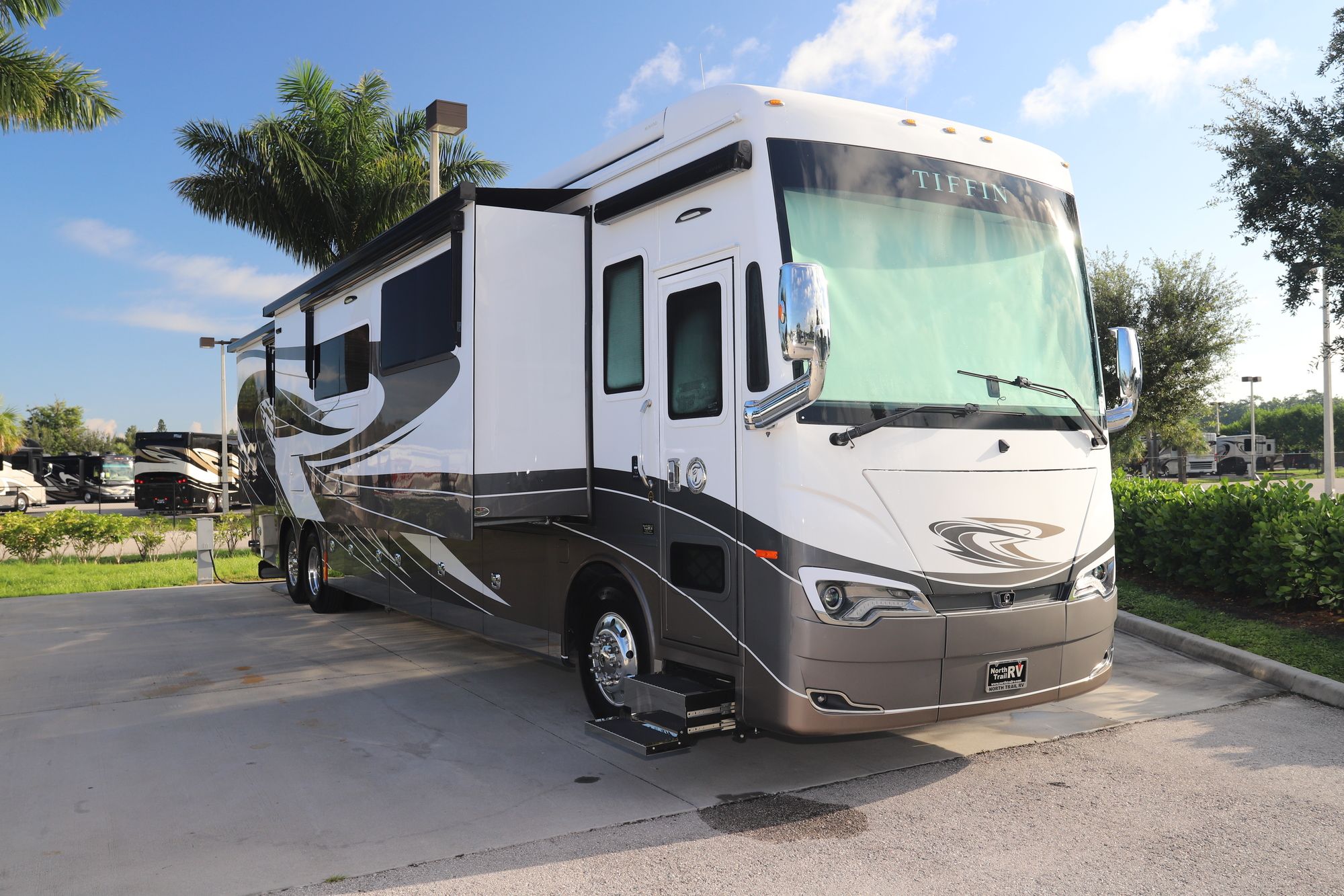 New 2021 Tiffin Motor Homes Allegro Bus 45OPP Class A  For Sale