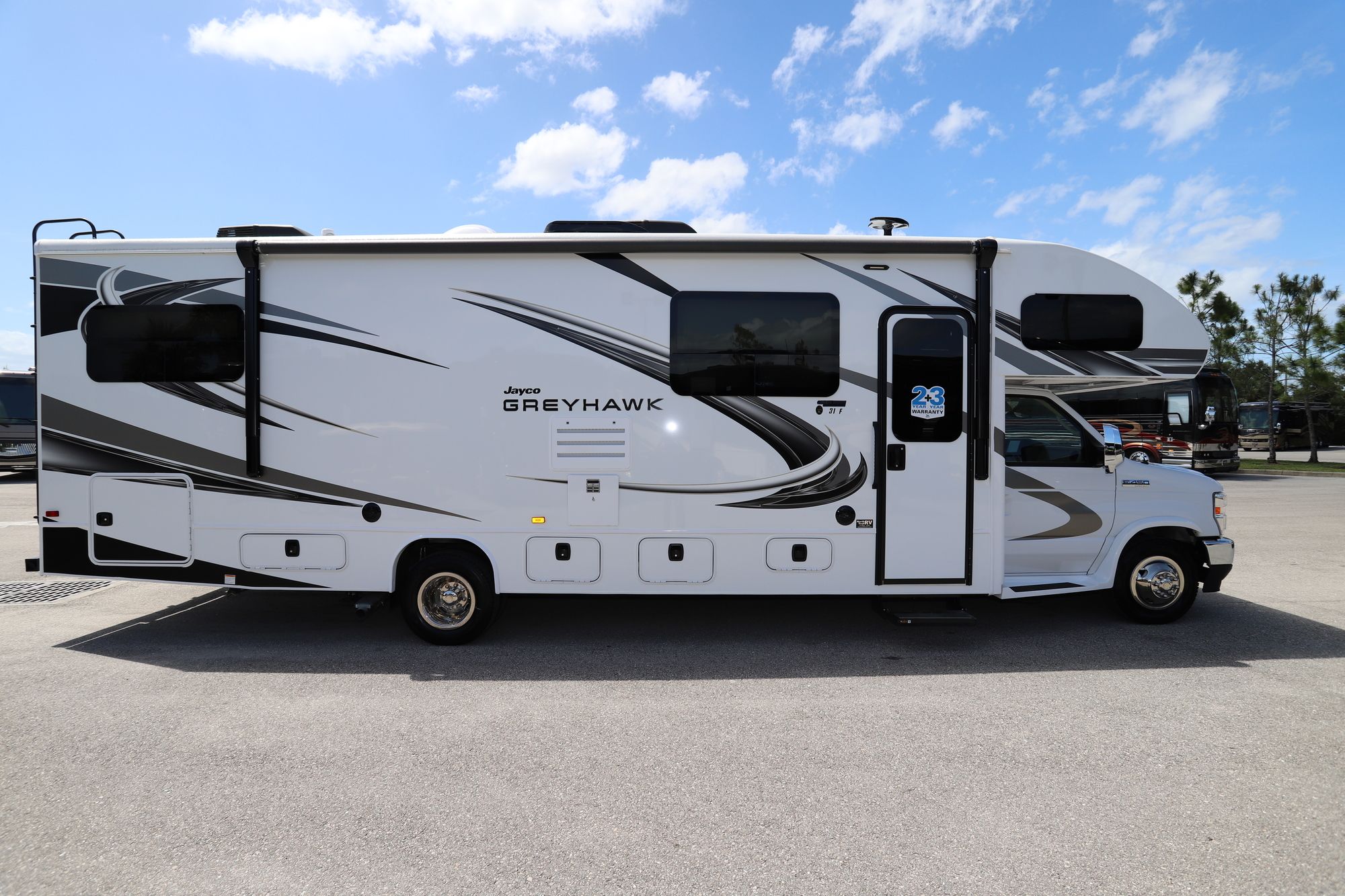 New 2021 Jayco Greyhawk 31F Class C  For Sale