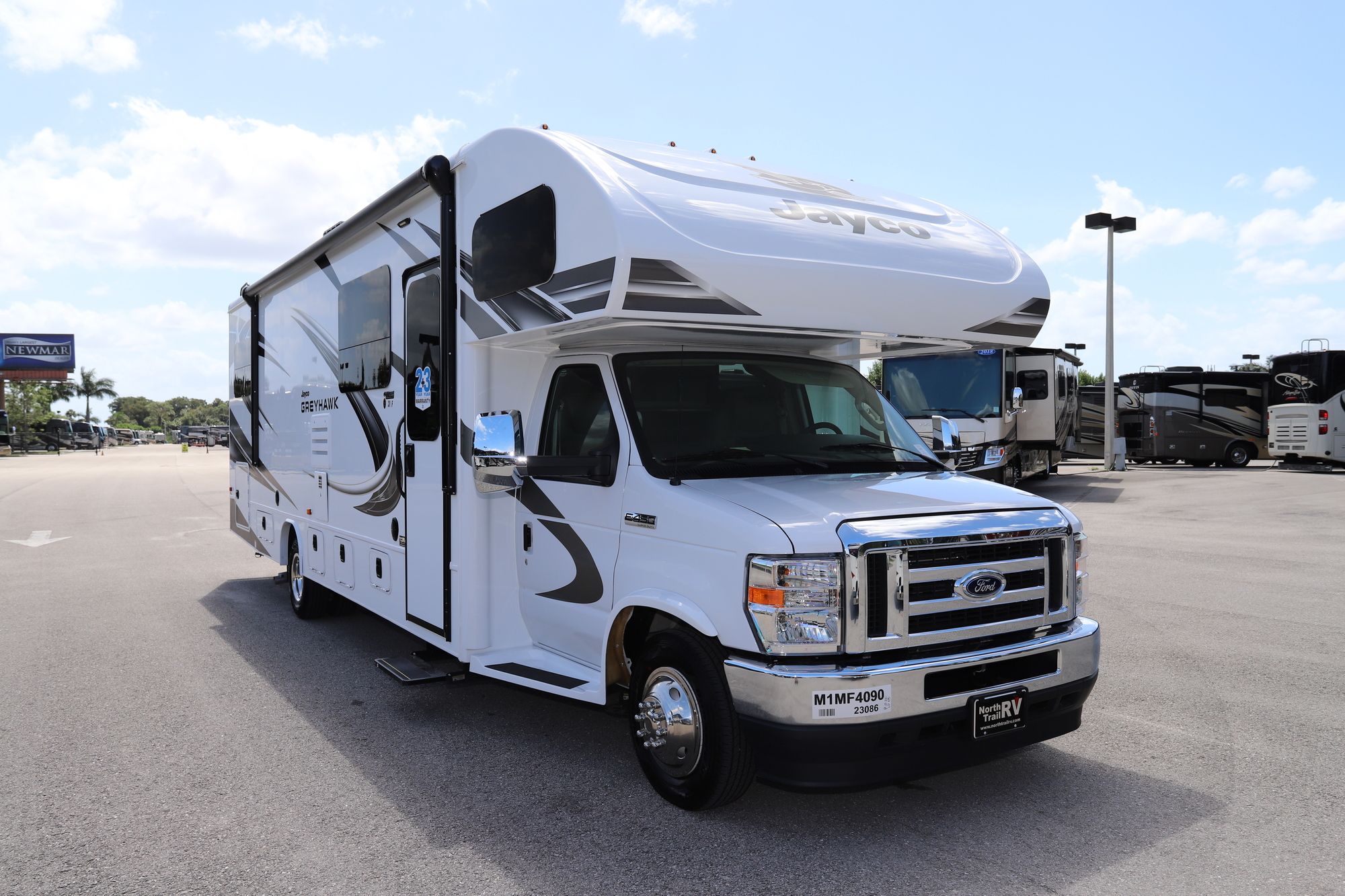 New 2021 Jayco Greyhawk 31F Class C  For Sale