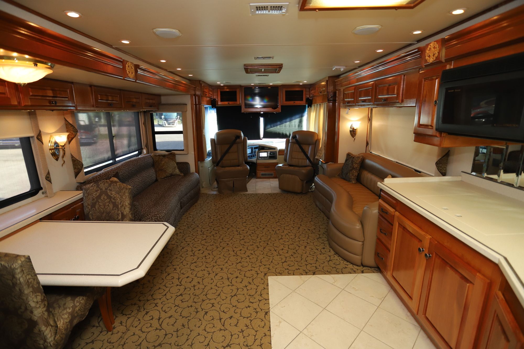 Used 2003 Monaco Dynasty DUTCHESS Class A  For Sale