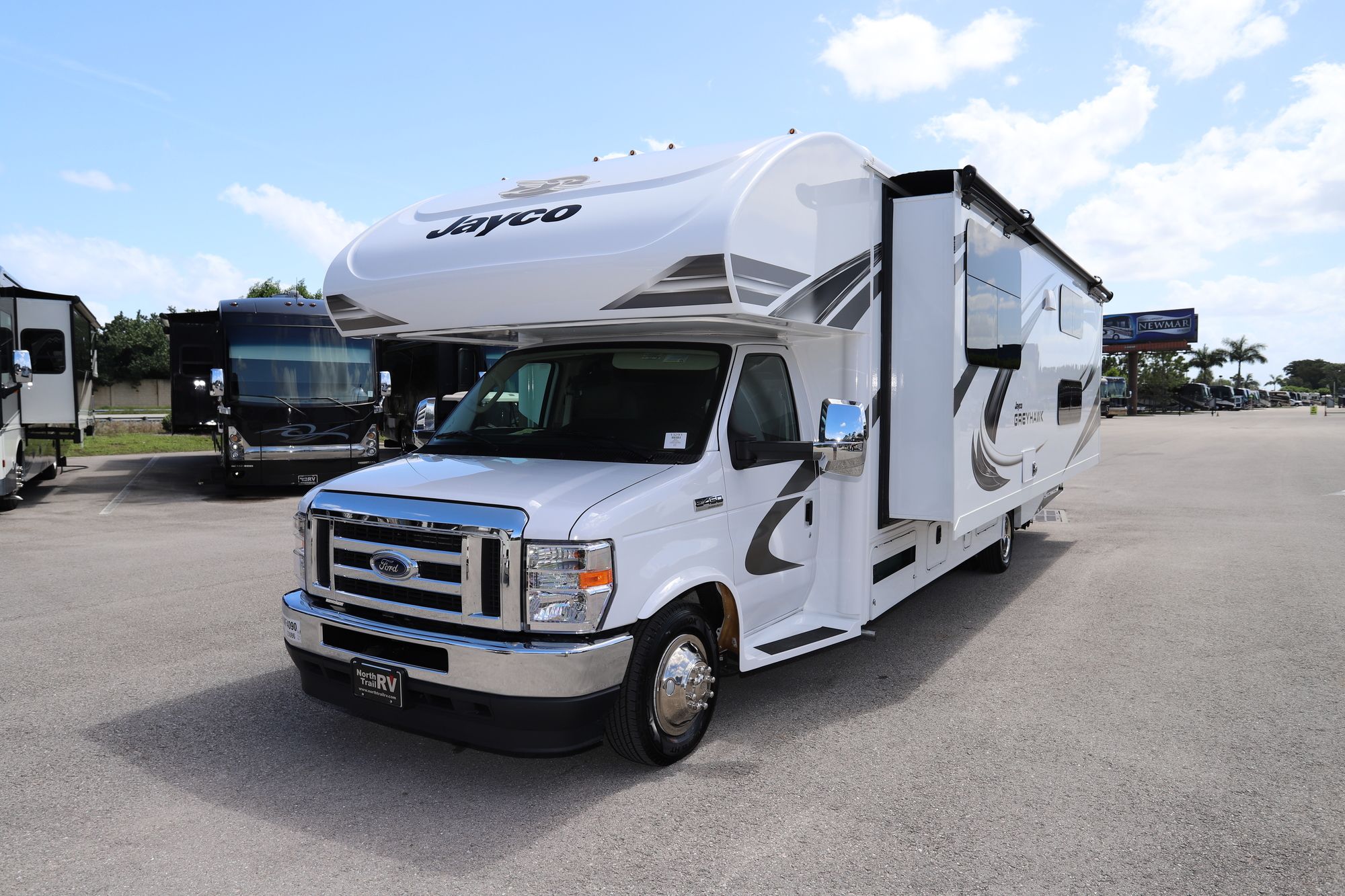 New 2021 Jayco Greyhawk 31F Class C  For Sale