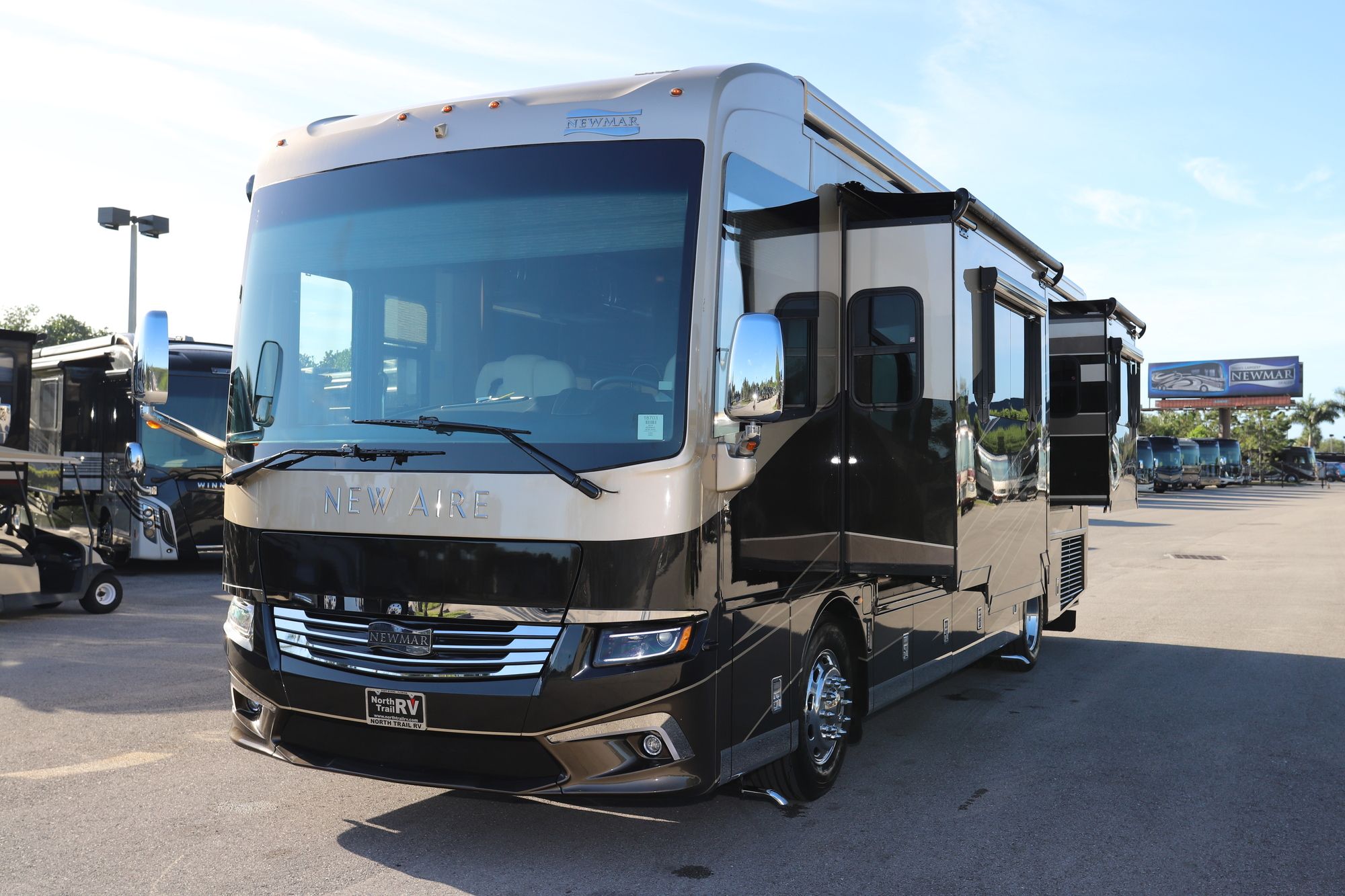 Used 2018 Newmar New Aire 3343 Class A  For Sale