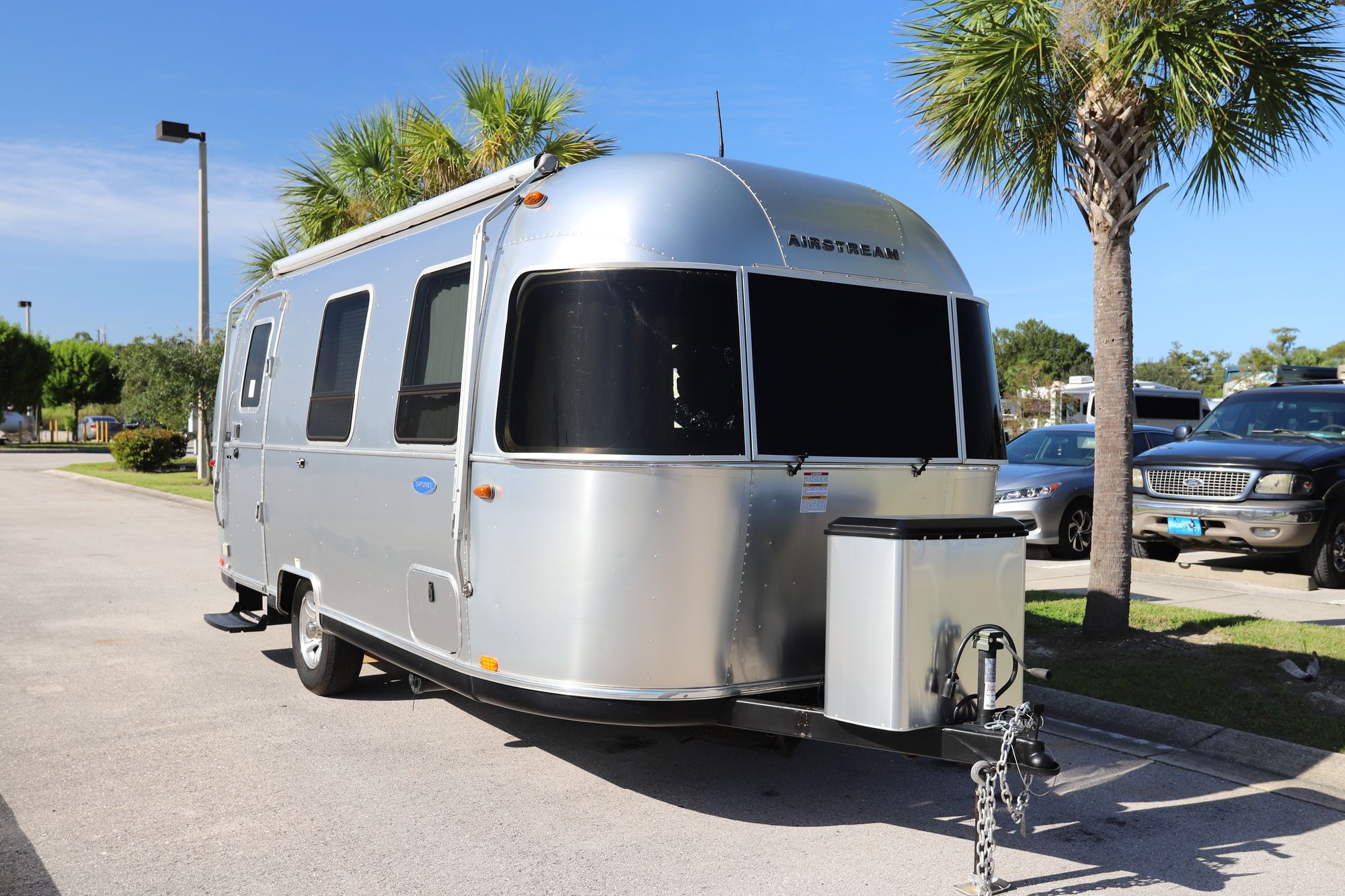 Used 2017 Airstream Sport 22 Travel Trailer  For Sale