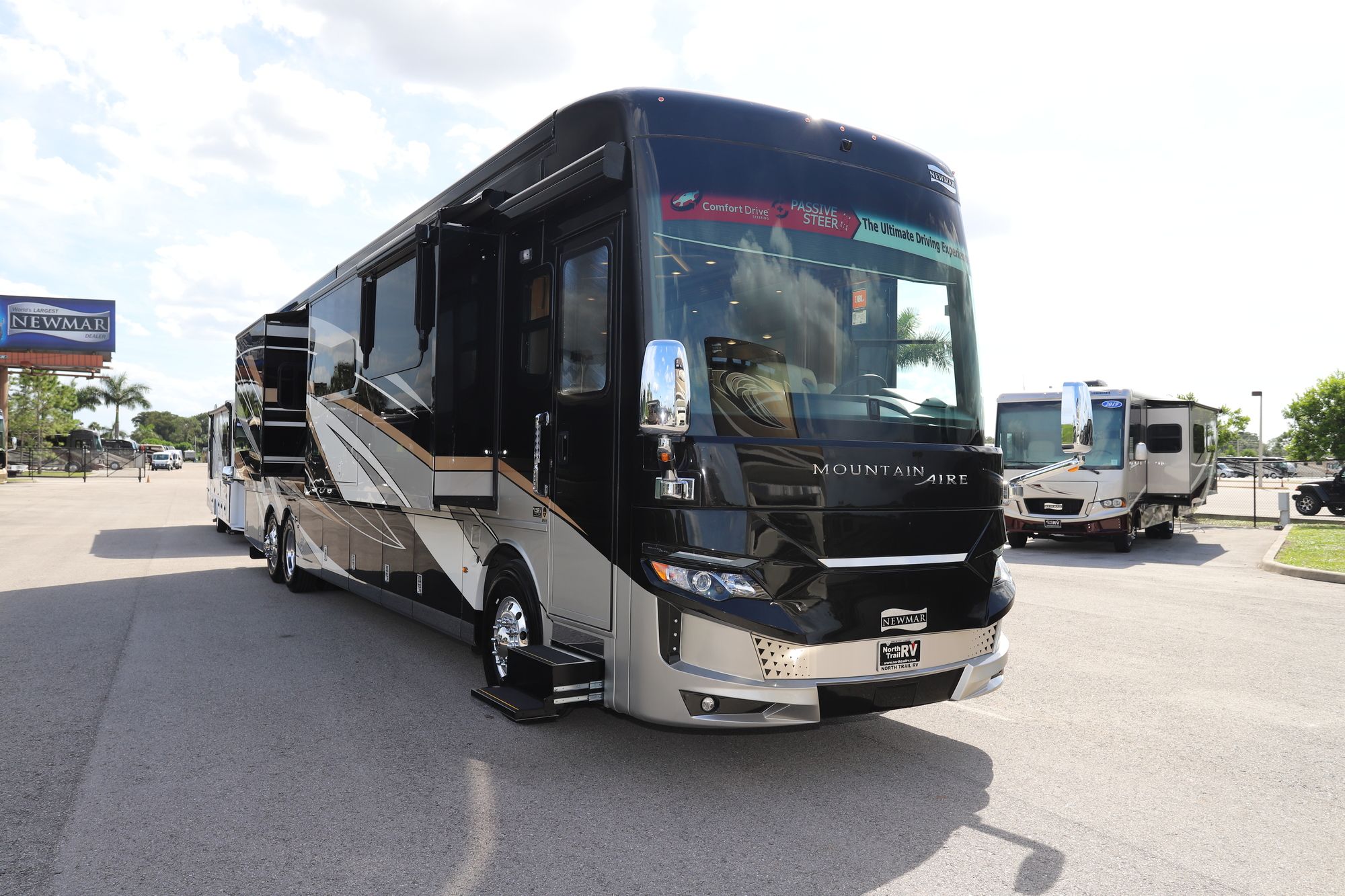 New 2021 Newmar Mountain Aire 4551 Class A  For Sale