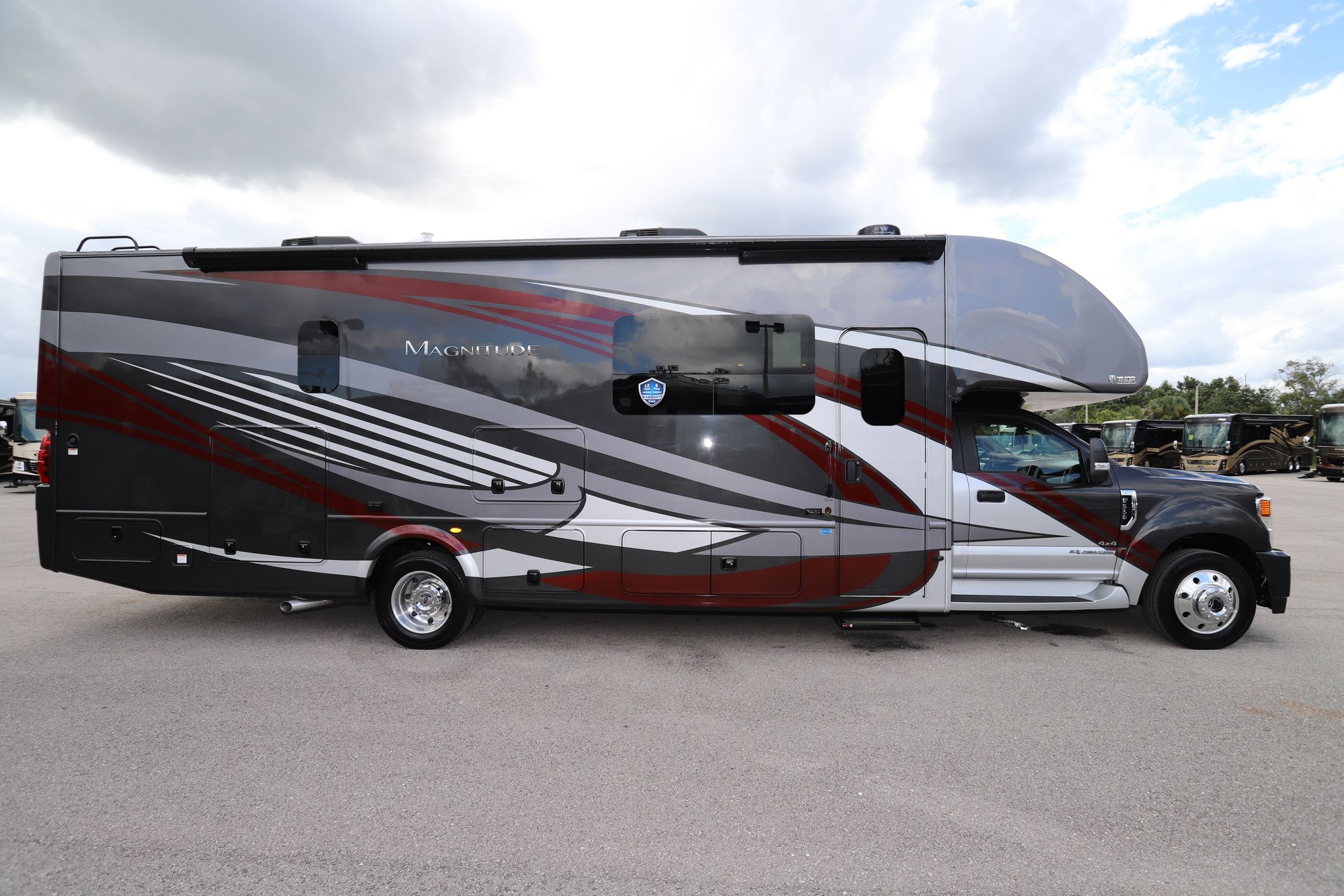 New 2021 Thor Magnitude SV34 Class C  For Sale