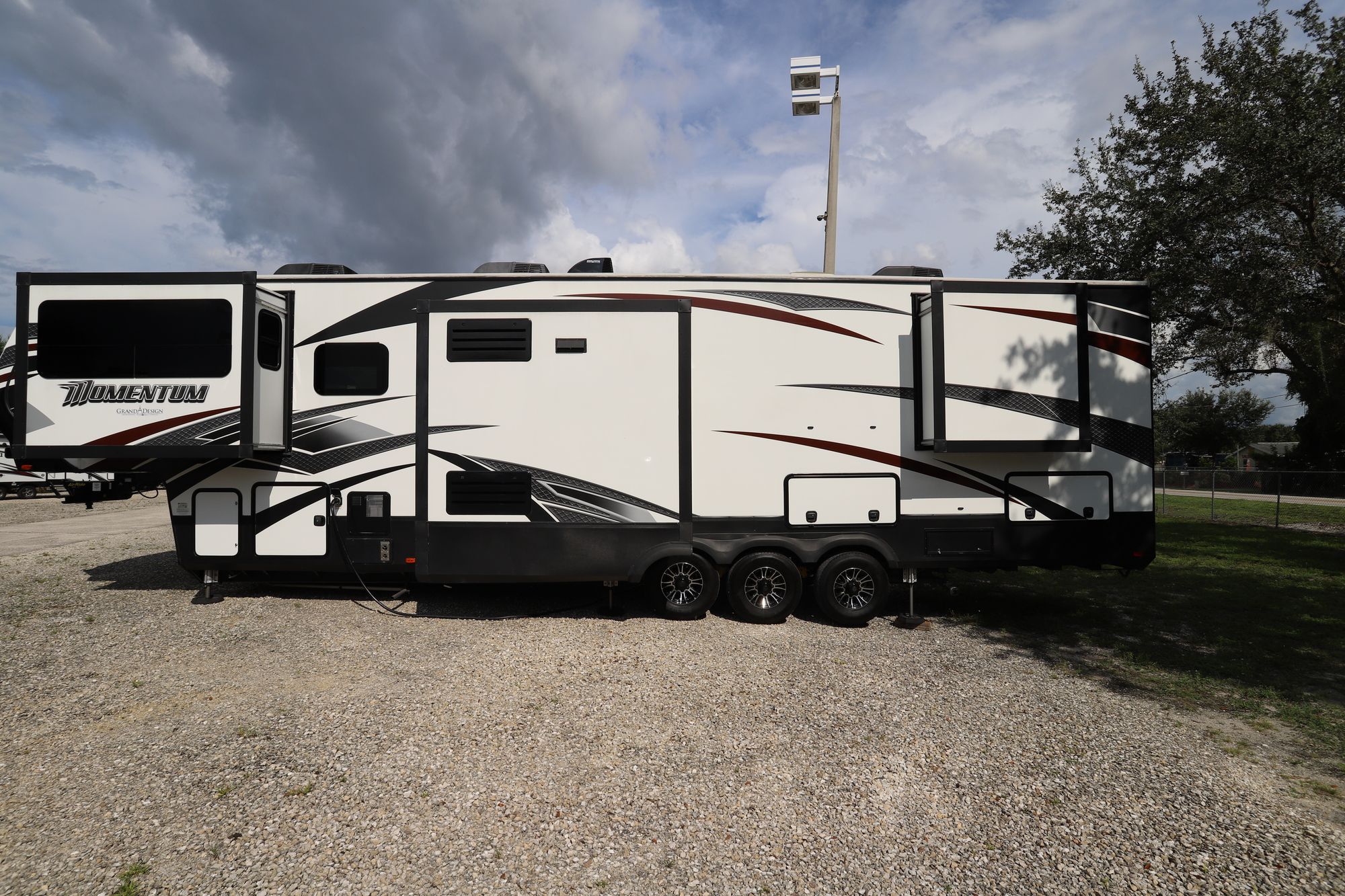 Used 2018 Grand Design Momentum 376 Fifth Wheel  For Sale