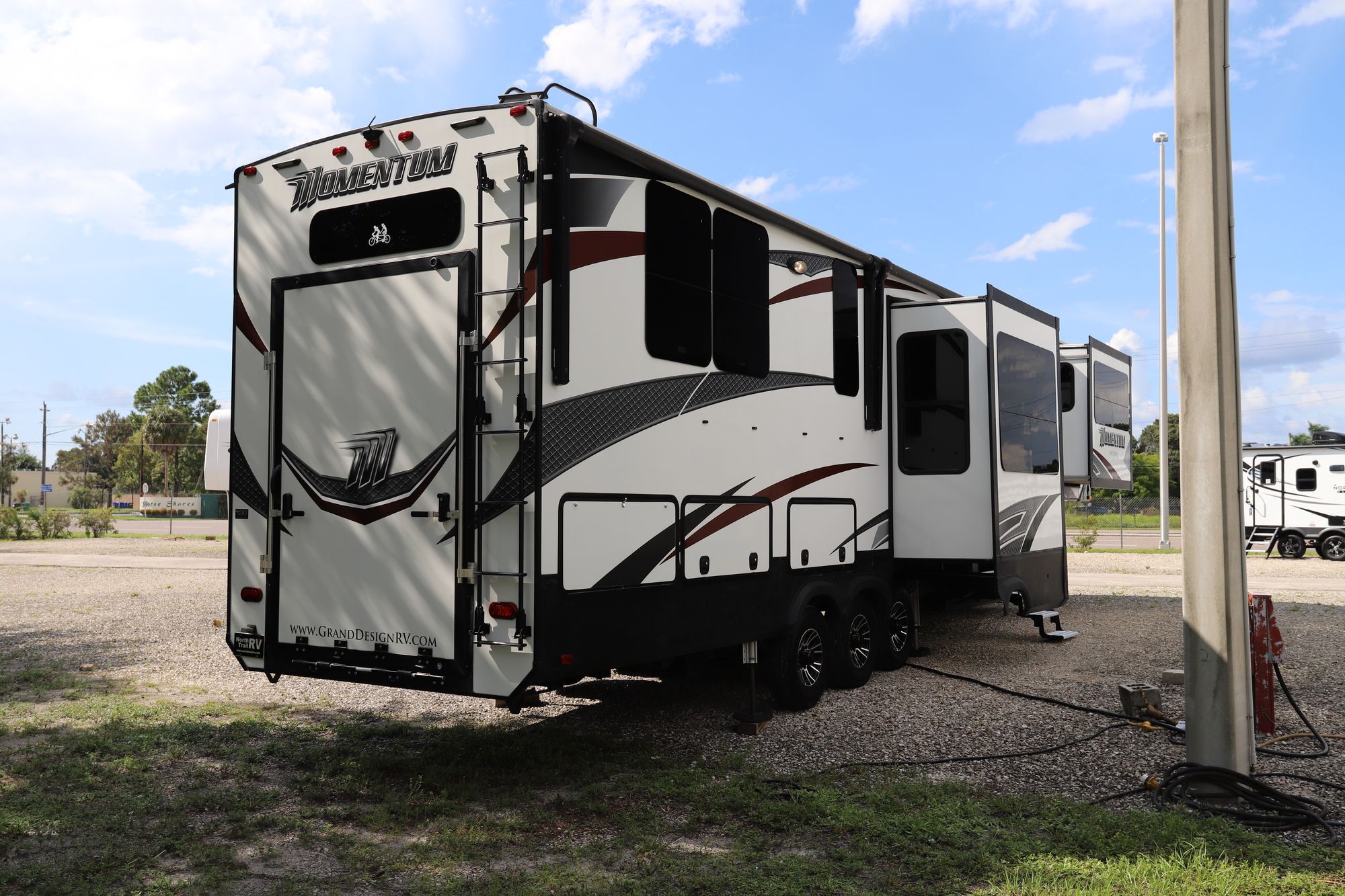 Used 2018 Grand Design Momentum 376 Fifth Wheel  For Sale