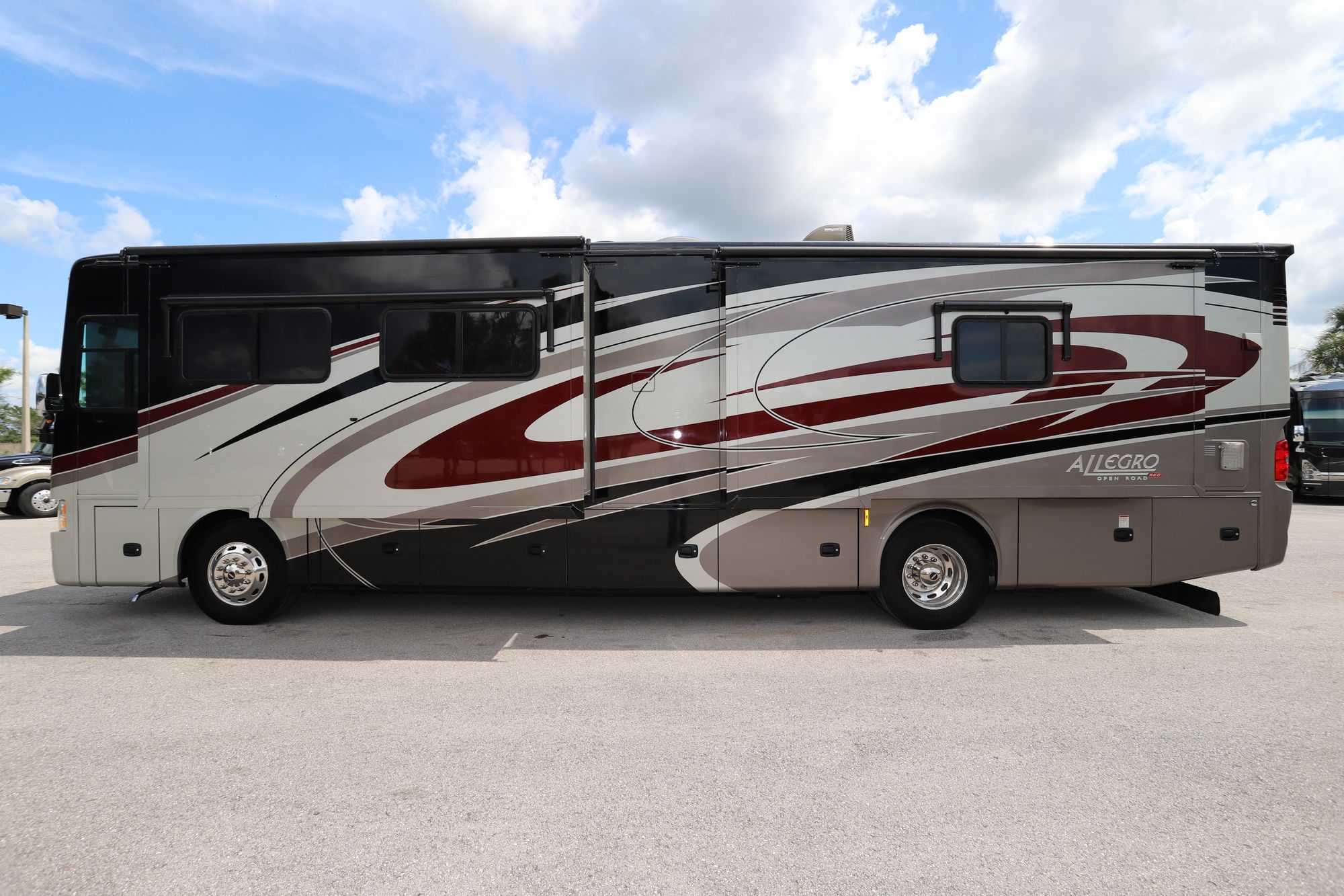 Used 2017 Tiffin Motor Homes Allegro Red 37PA Class A  For Sale