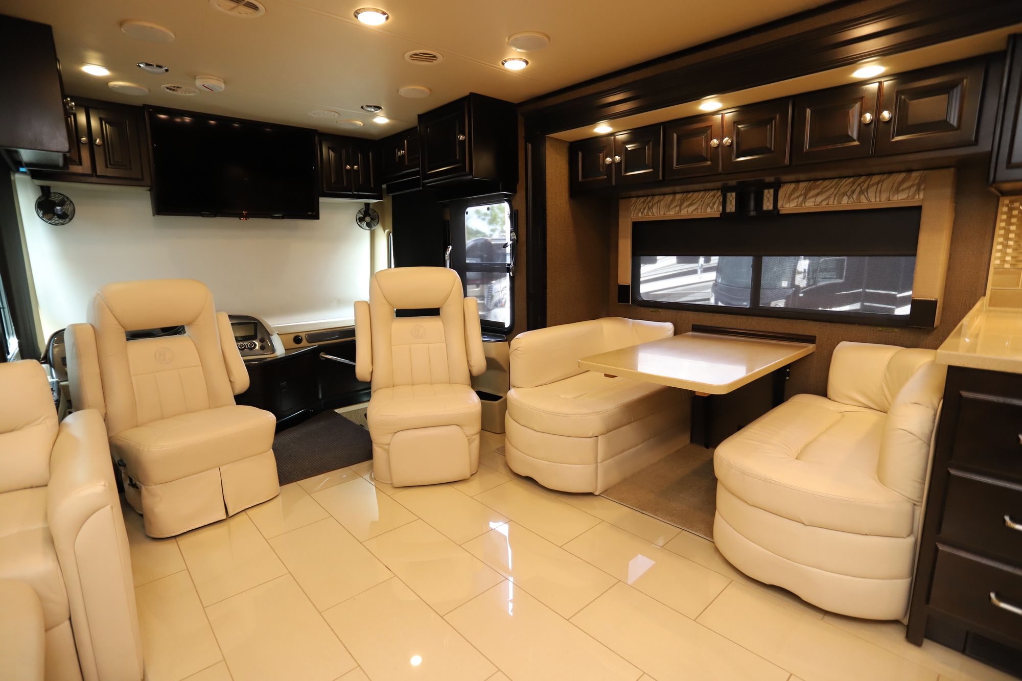 Used 2017 Tiffin Motor Homes Allegro Red 37PA Class A  For Sale