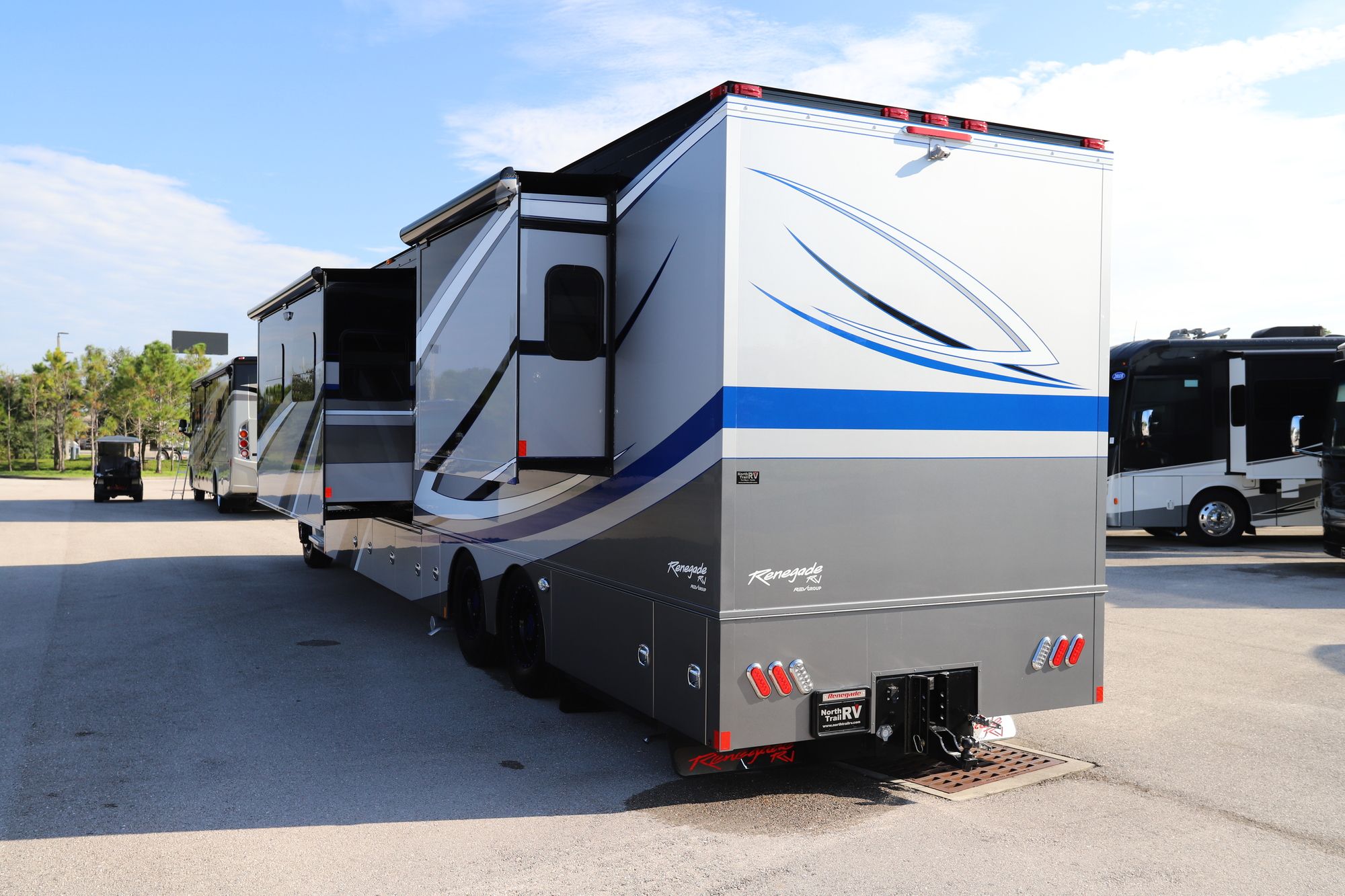 New 2021 Renegade Rv Classic 45CBQ Super C  For Sale