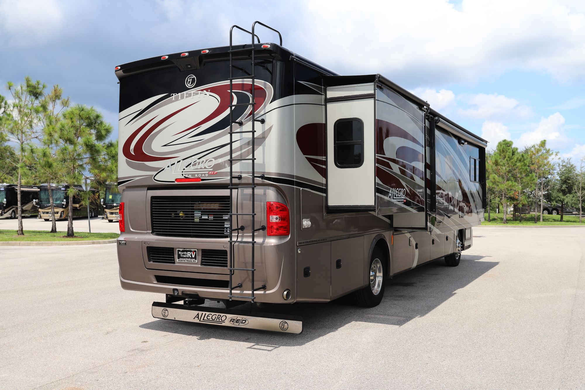 Used 2017 Tiffin Motor Homes Allegro Red 37PA Class A  For Sale