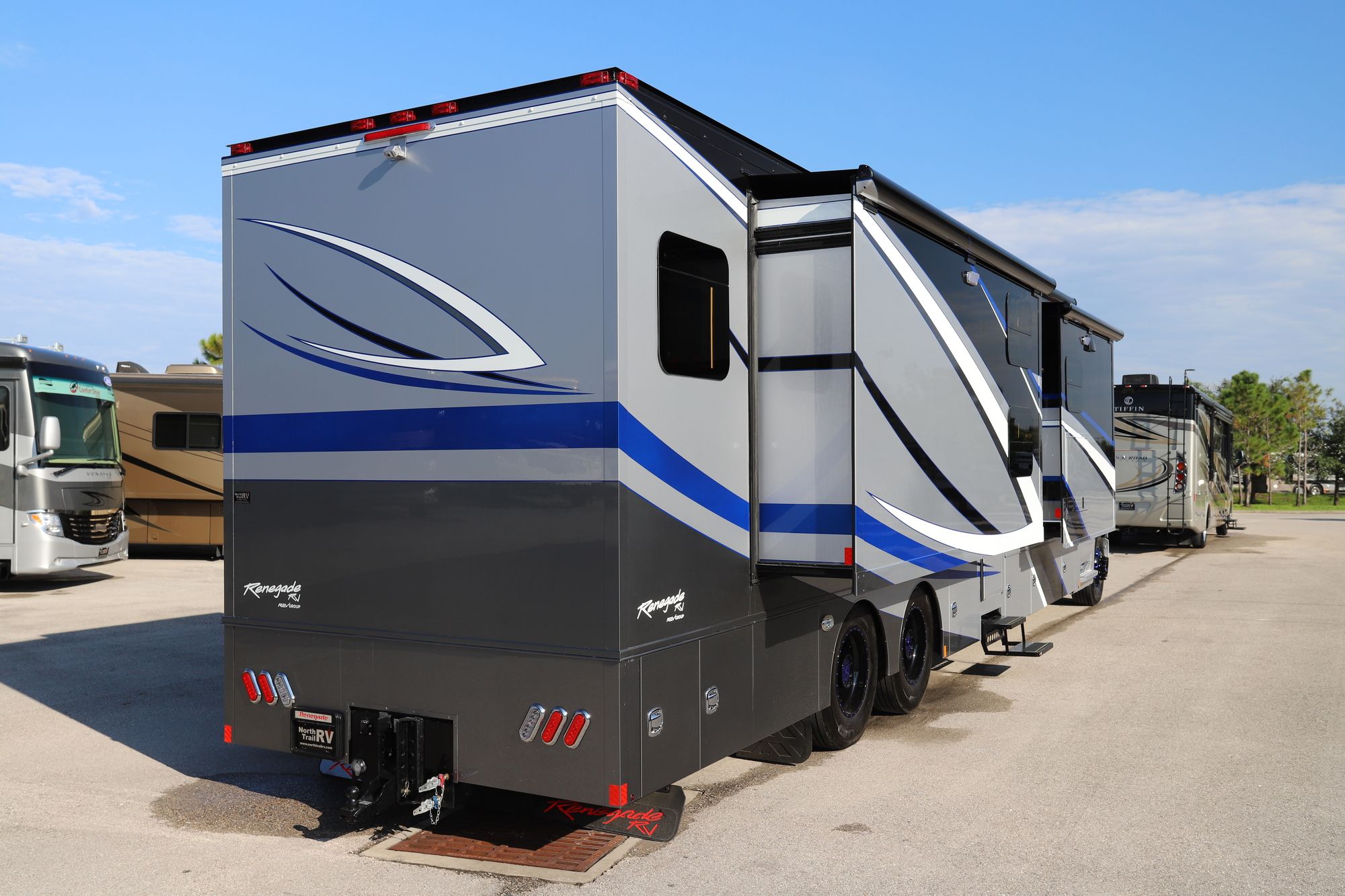 New 2021 Renegade Rv Classic 45CBQ Super C  For Sale