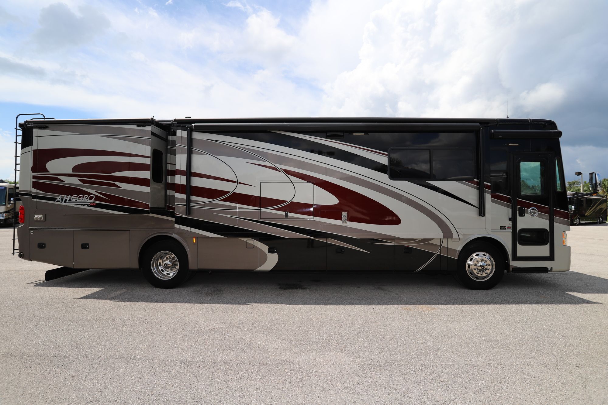 Used 2017 Tiffin Motor Homes Allegro Red 37PA Class A  For Sale