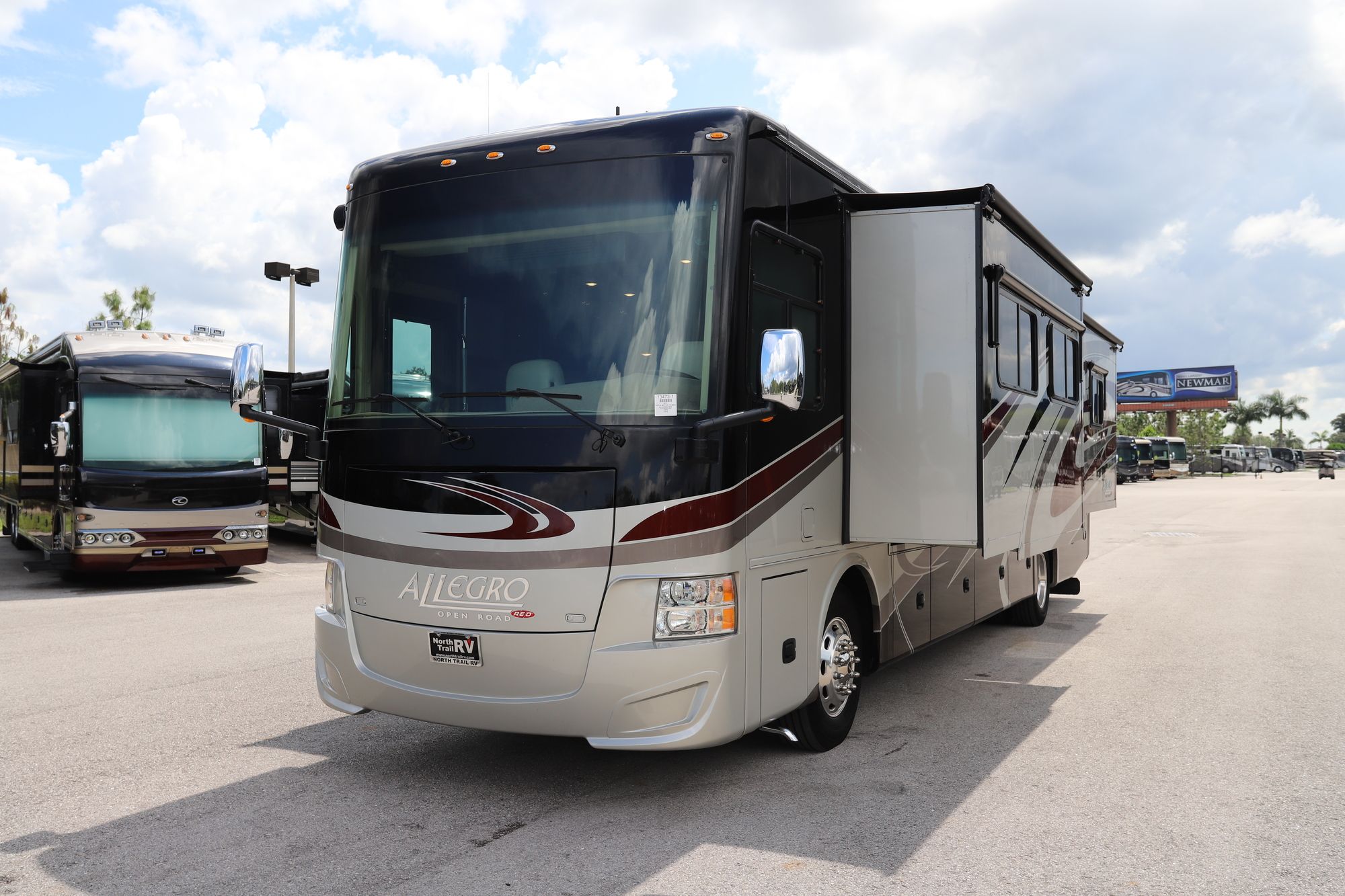 Used 2017 Tiffin Motor Homes Allegro Red 37PA Class A  For Sale