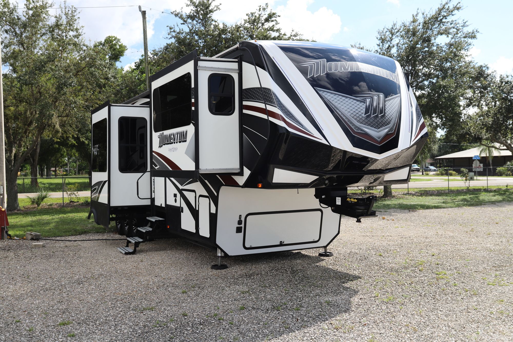 Used 2018 Grand Design Momentum 376 Fifth Wheel  For Sale