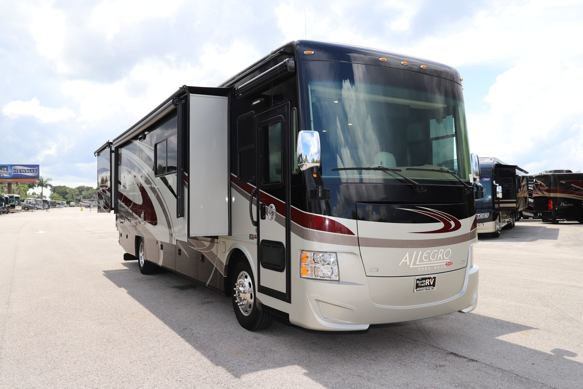 Used 2017 Tiffin Motor Homes Allegro Red 37PA Class A  For Sale