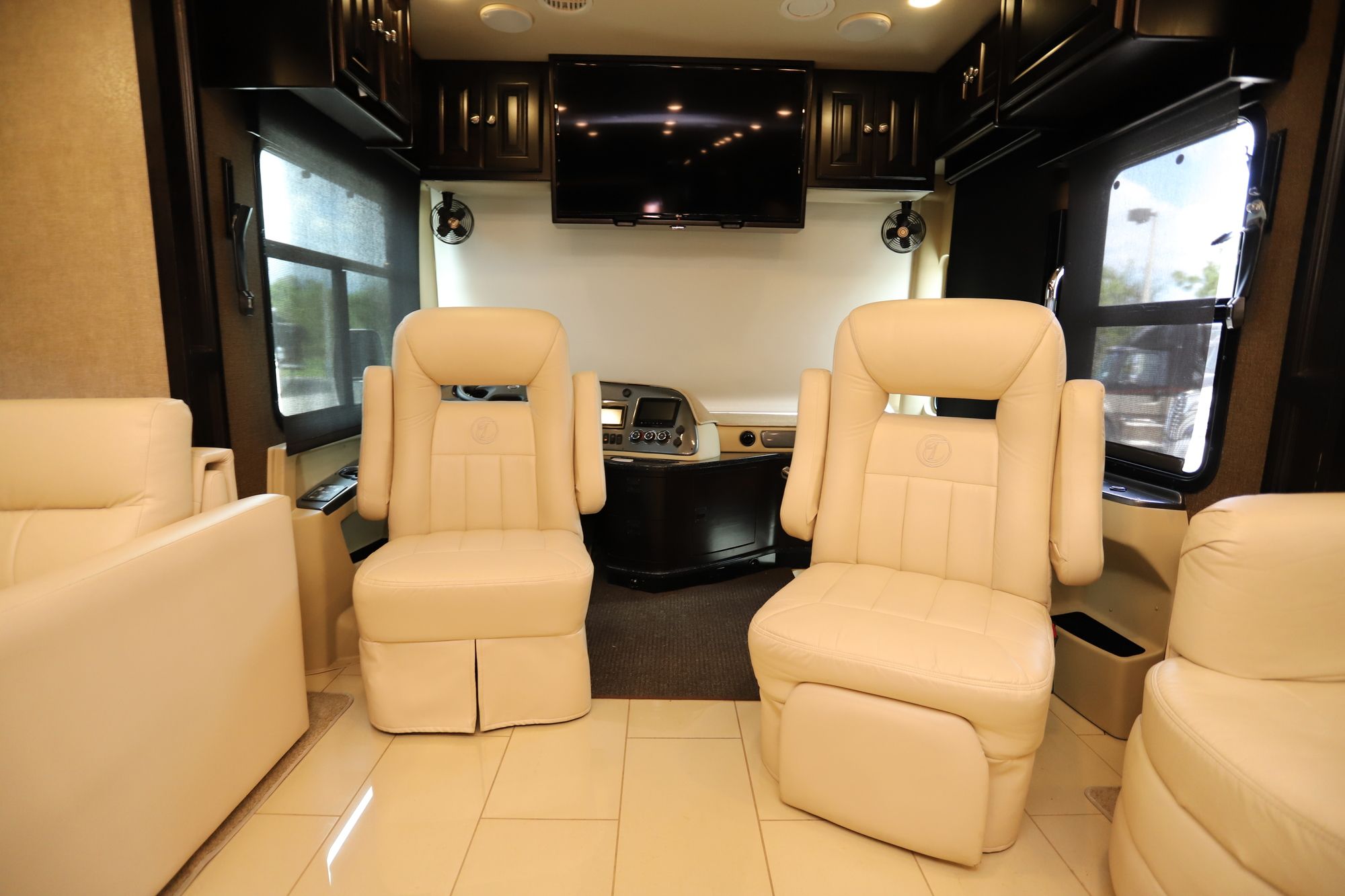 Used 2017 Tiffin Motor Homes Allegro Red 37PA Class A  For Sale