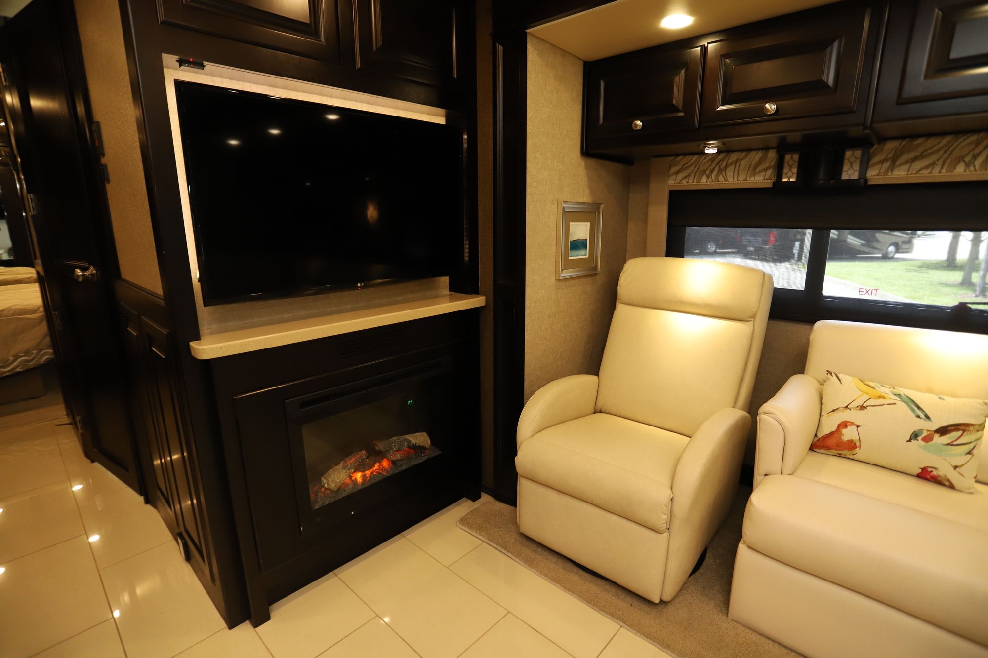 Used 2017 Tiffin Motor Homes Allegro Red 37PA Class A  For Sale