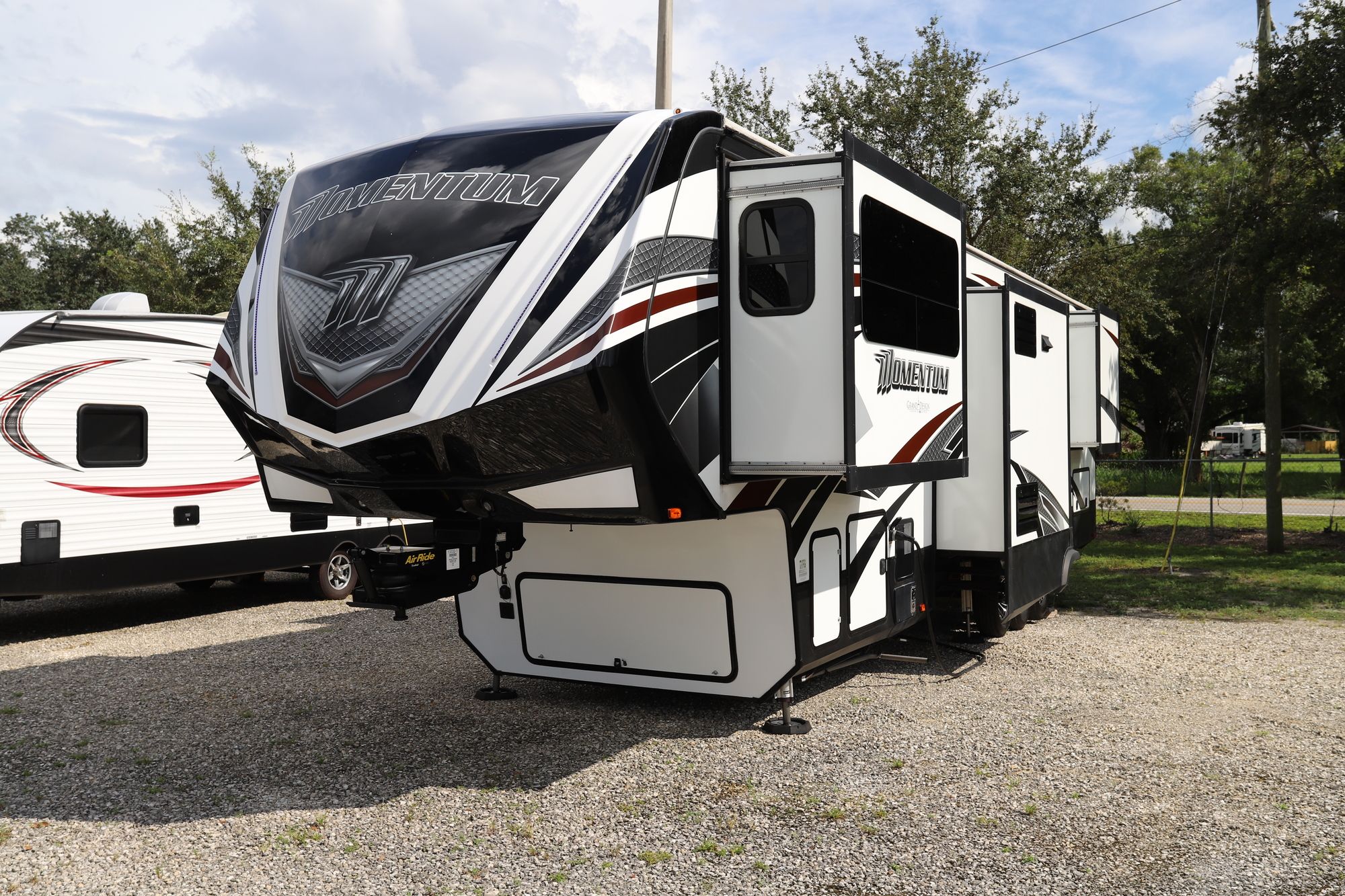 Used 2018 Grand Design Momentum 376 Fifth Wheel  For Sale