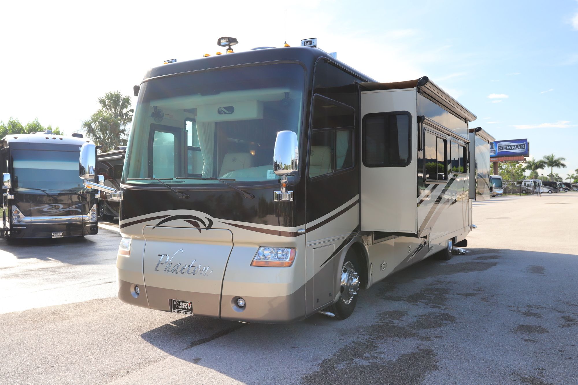 Used 2007 Tiffin Motor Homes Phaeton 40QDH Class A  For Sale