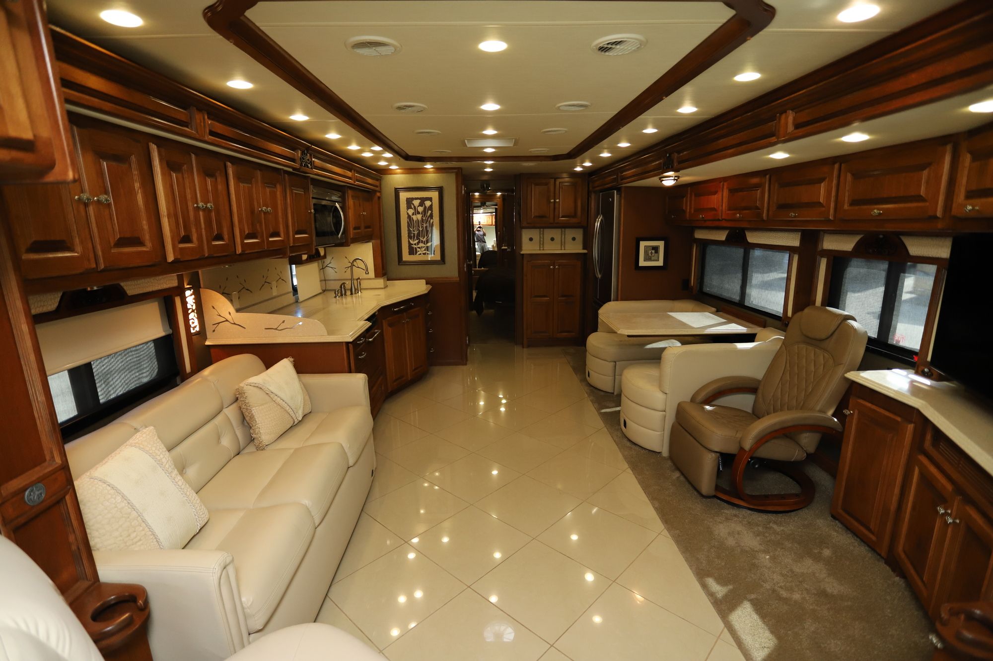 Used 2013 Tiffin Motor Homes Phaeton 40QBH Class A  For Sale