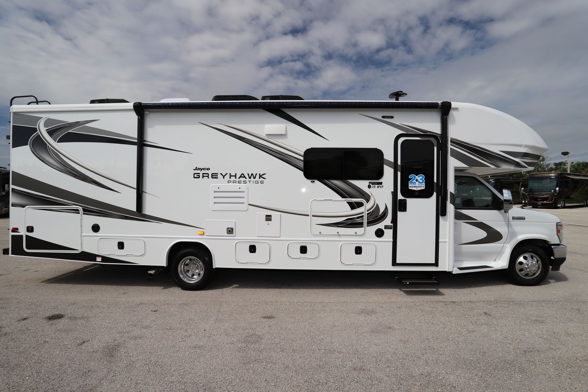 New 2021 Jayco Greyhawk Prestige 29MVP Class C  For Sale