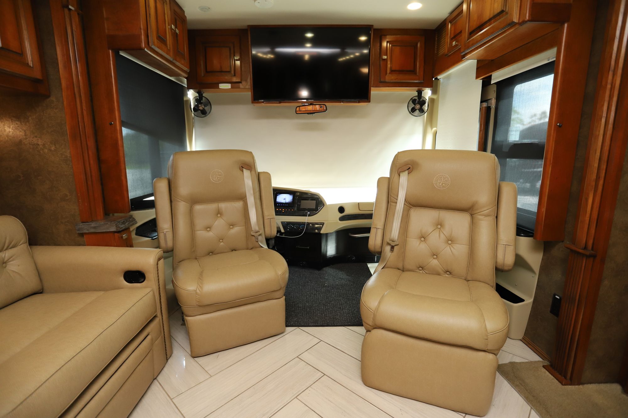 Used 2014 Tiffin Motor Homes Allegro Bus 45LP Class A  For Sale